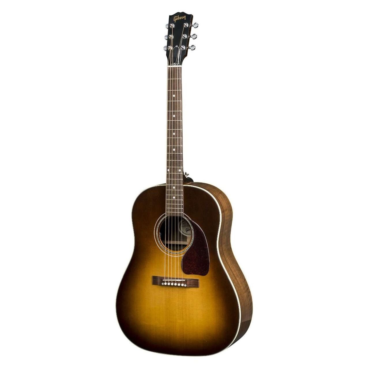 J-15 2018 Walnut Burst - Westerngitarre mit Tonabnehmer