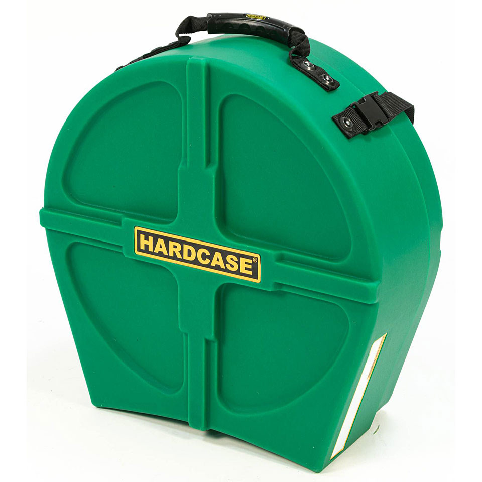 HNL14S-DG 14" Snare Case Dark Green F.Lined