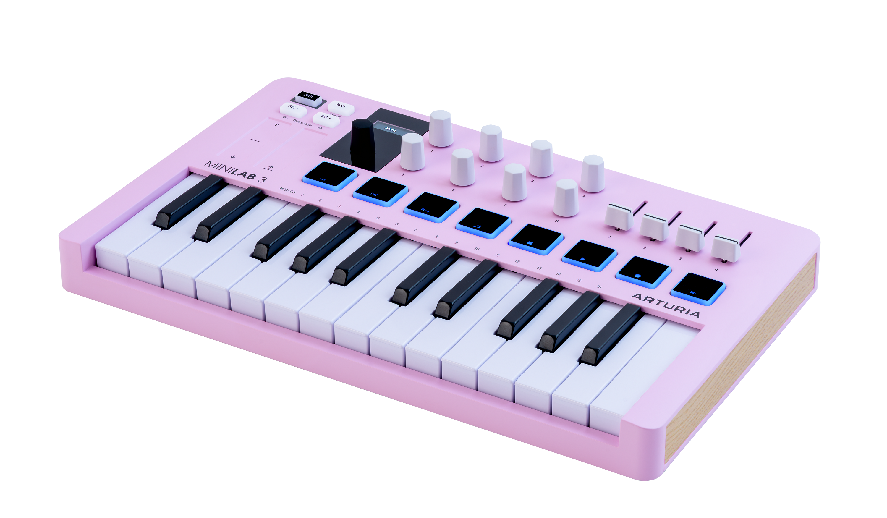 MiniLab 3 Rose Quartz