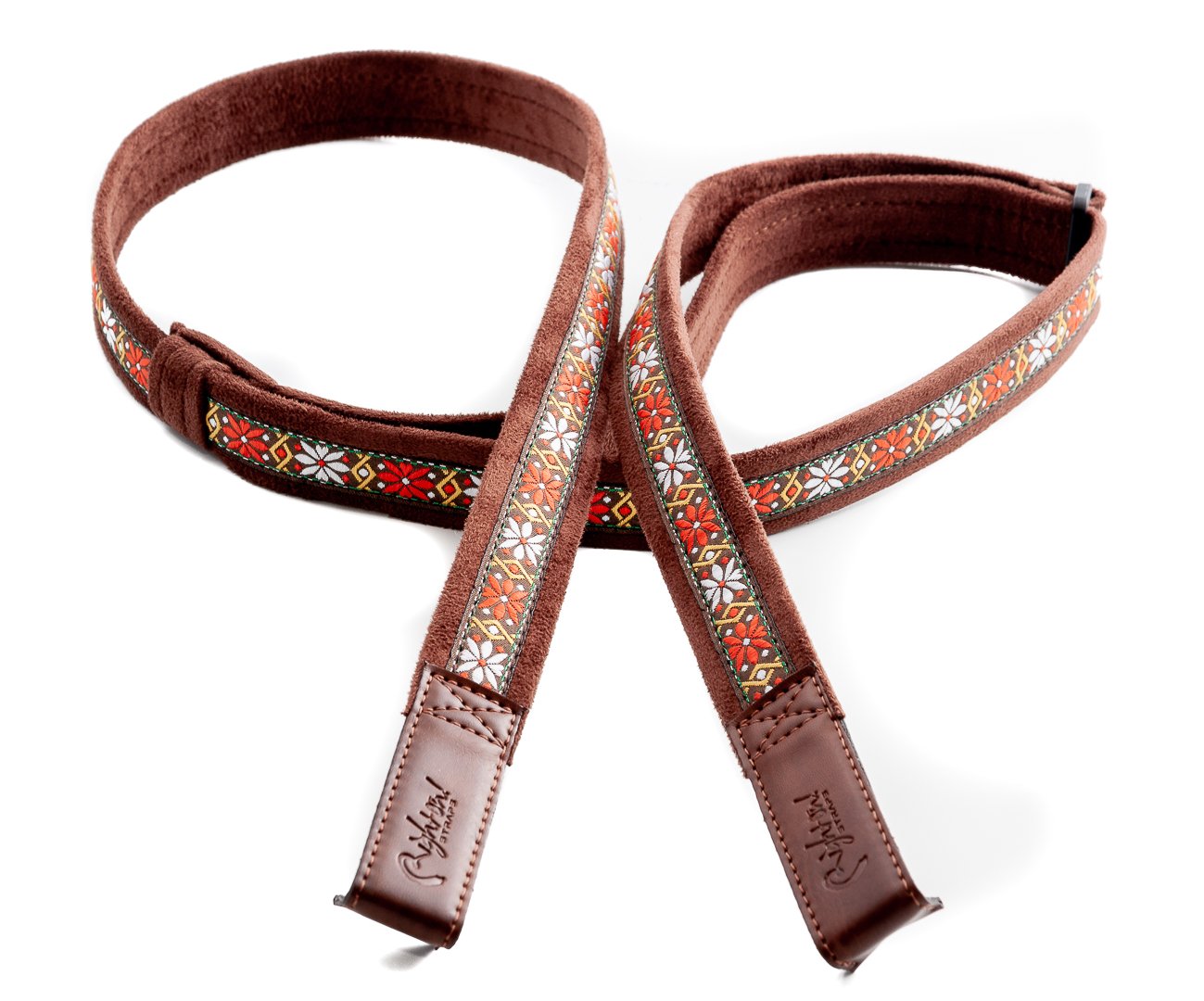 Dual Hook Rumba Brown Klassischer Gitarrengurt