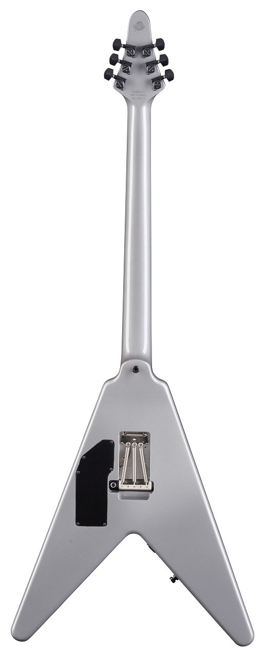 Teambuilt Artist Series WH-1 - Metallic Silver High Polish