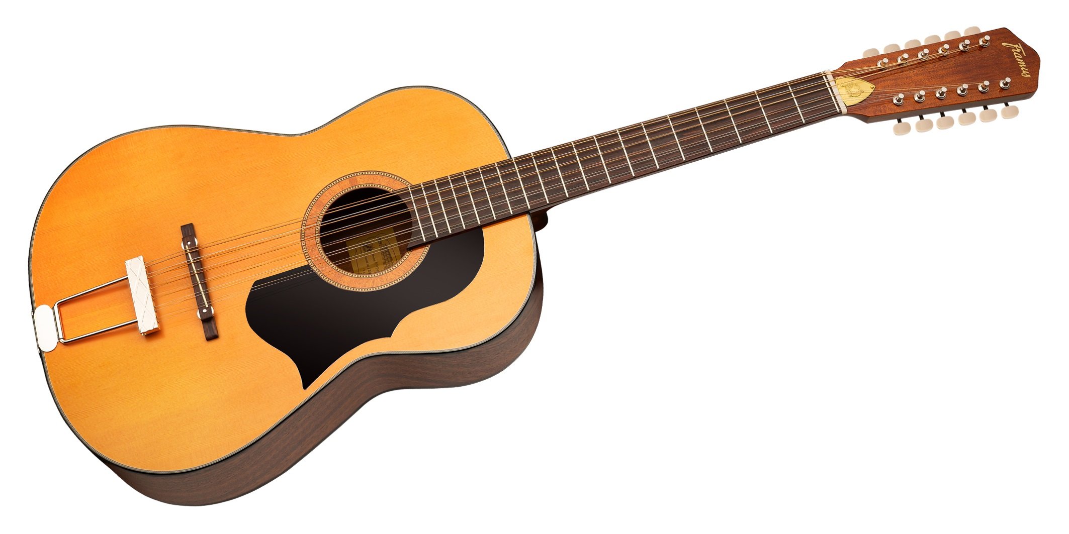 Vintage 05/024 Hootenanny 12-String, Vintage Tinted Satin