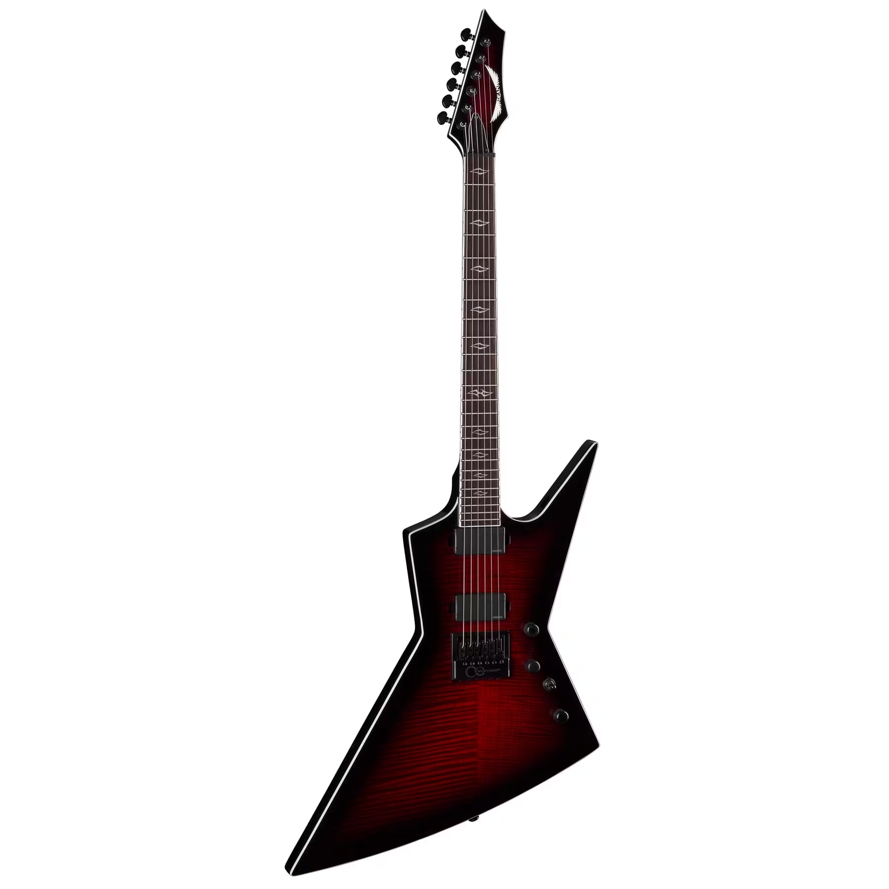 Zero Select Evertune Fluence Black Cherry Burst