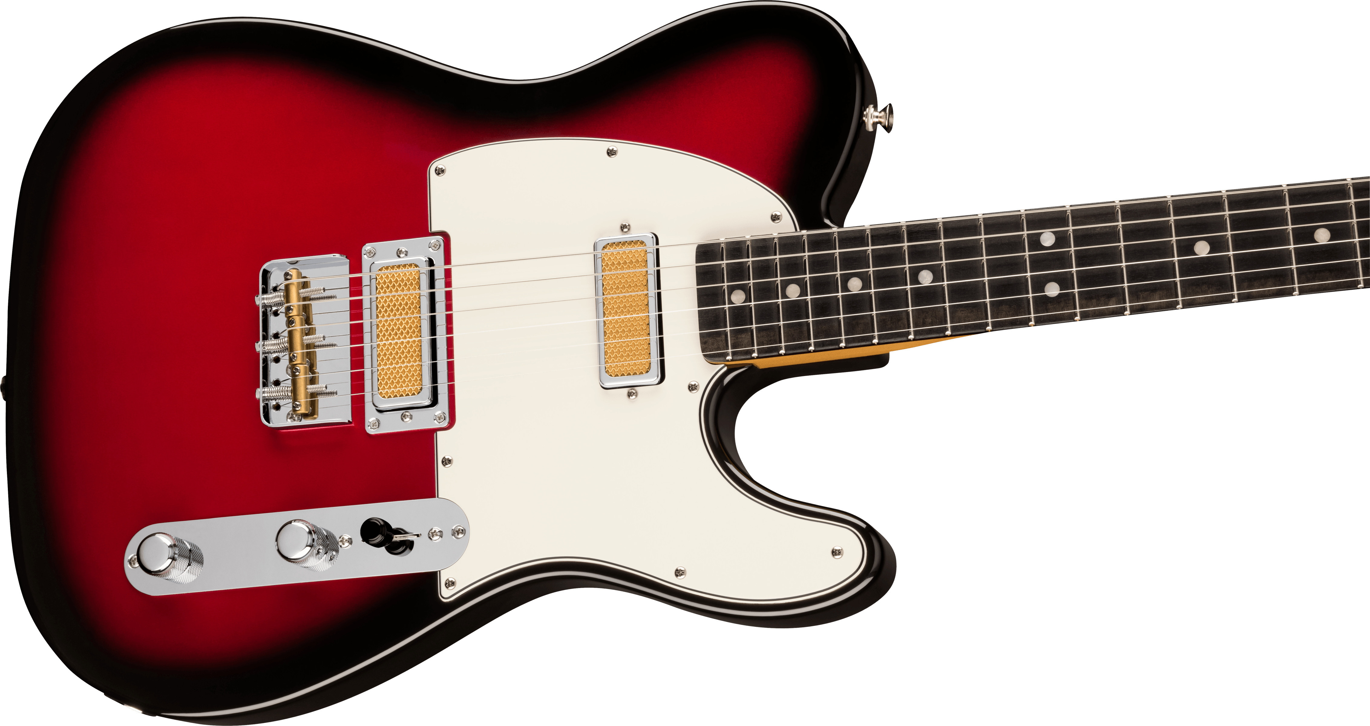Gold Foil Telecaster®, Ebony Fingerboard, Candy Apple Burst