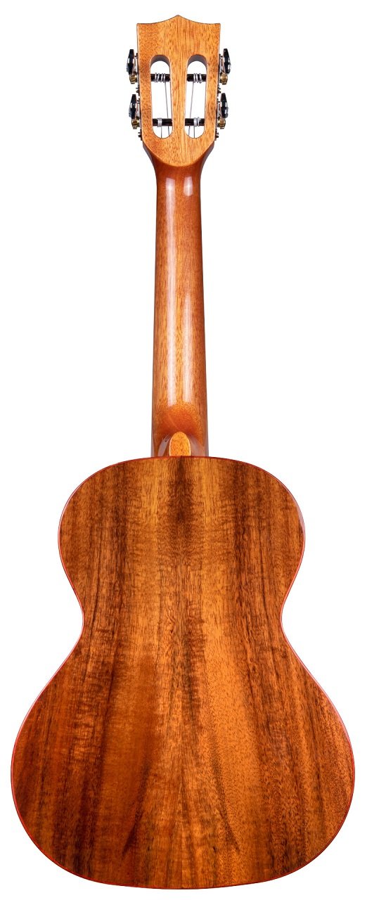 KA-ATP-CTG - Solid Cedar Acacia Tenor Ukulele, with Case (UC-T)
