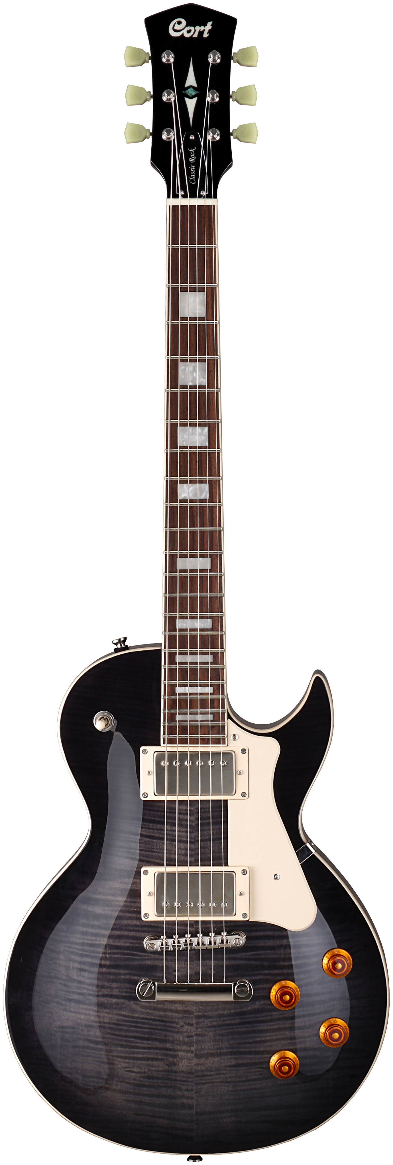 CR250 E-Gitarre Translucent Black