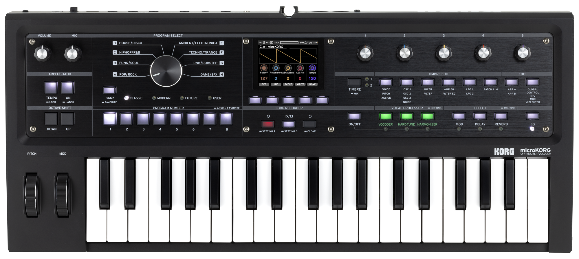 microKORG2 Limited