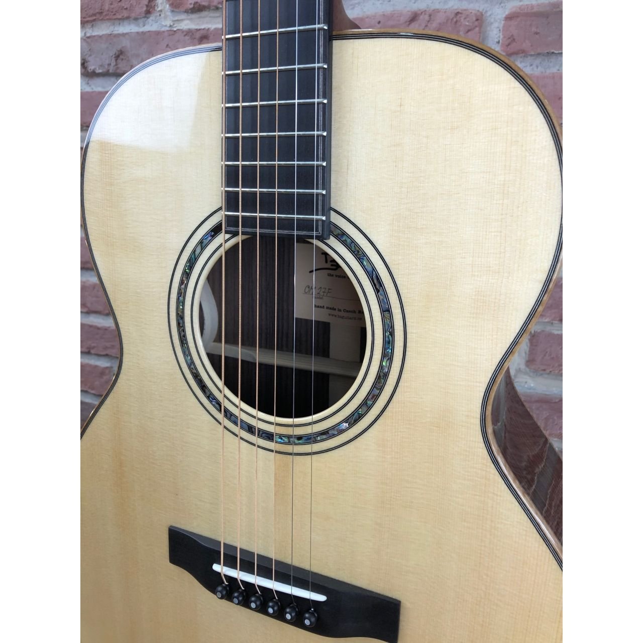 OM 27 F Rosewood - Westerngitarre