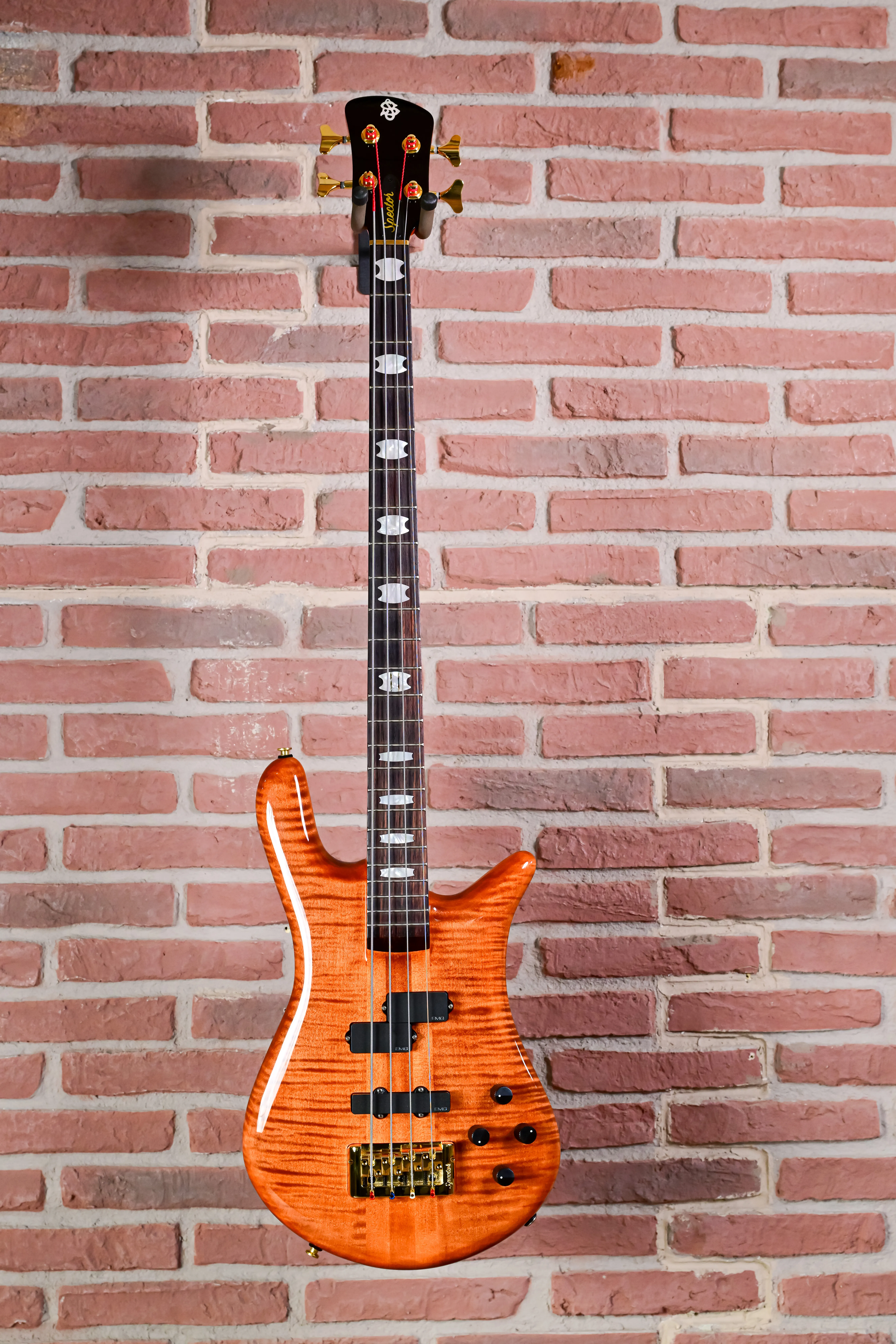 Euro Artist Bass Doug Wimbish Amber Gloss