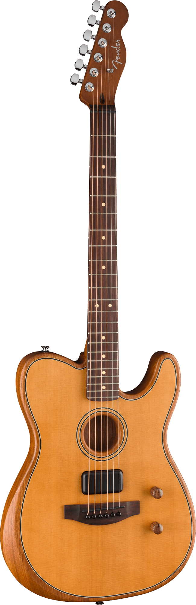 Acoustasonic Standard Telecaster, Aged Natural