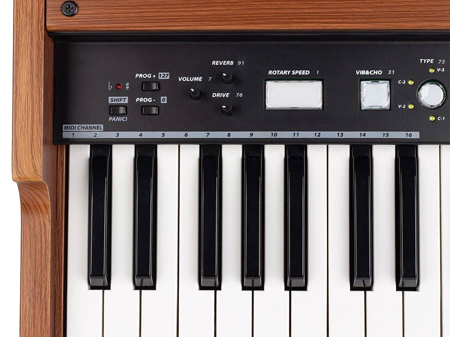 DK61 USB Organ Controller