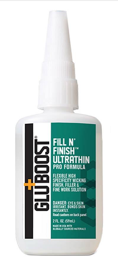 Fill n' Finish ultradünner Cyanacrylatkleber, Pro-Formel, 59ml