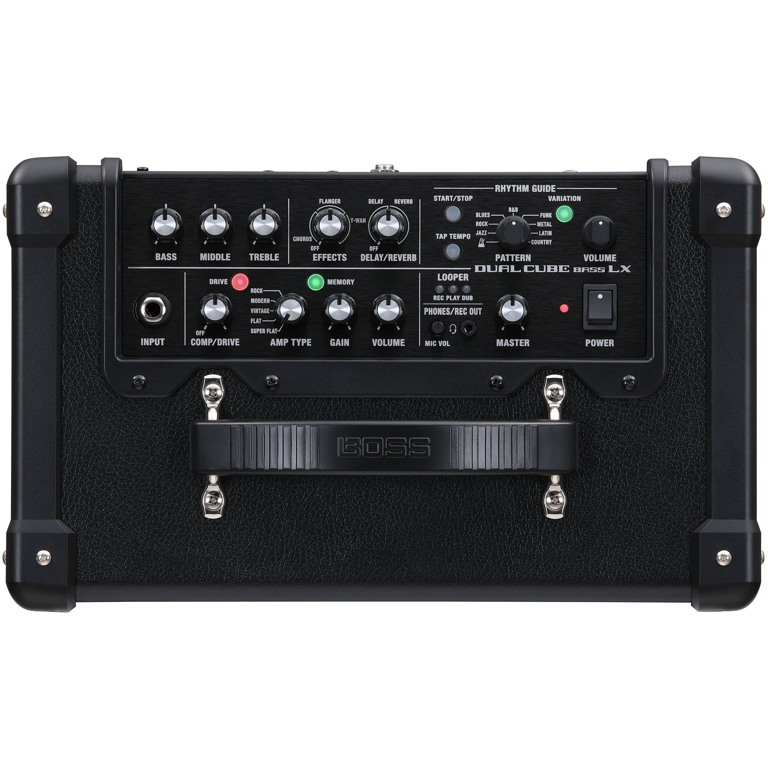 Dual Cube Bass LX