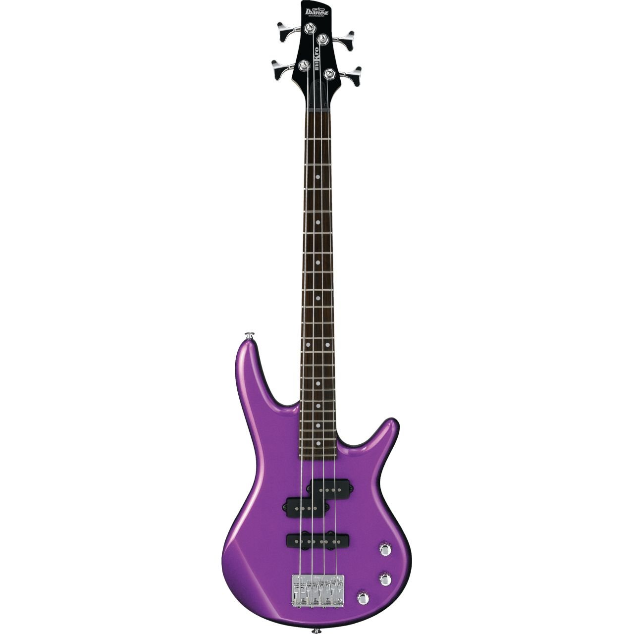 GIO miKro E-Bass Metallic Purple
