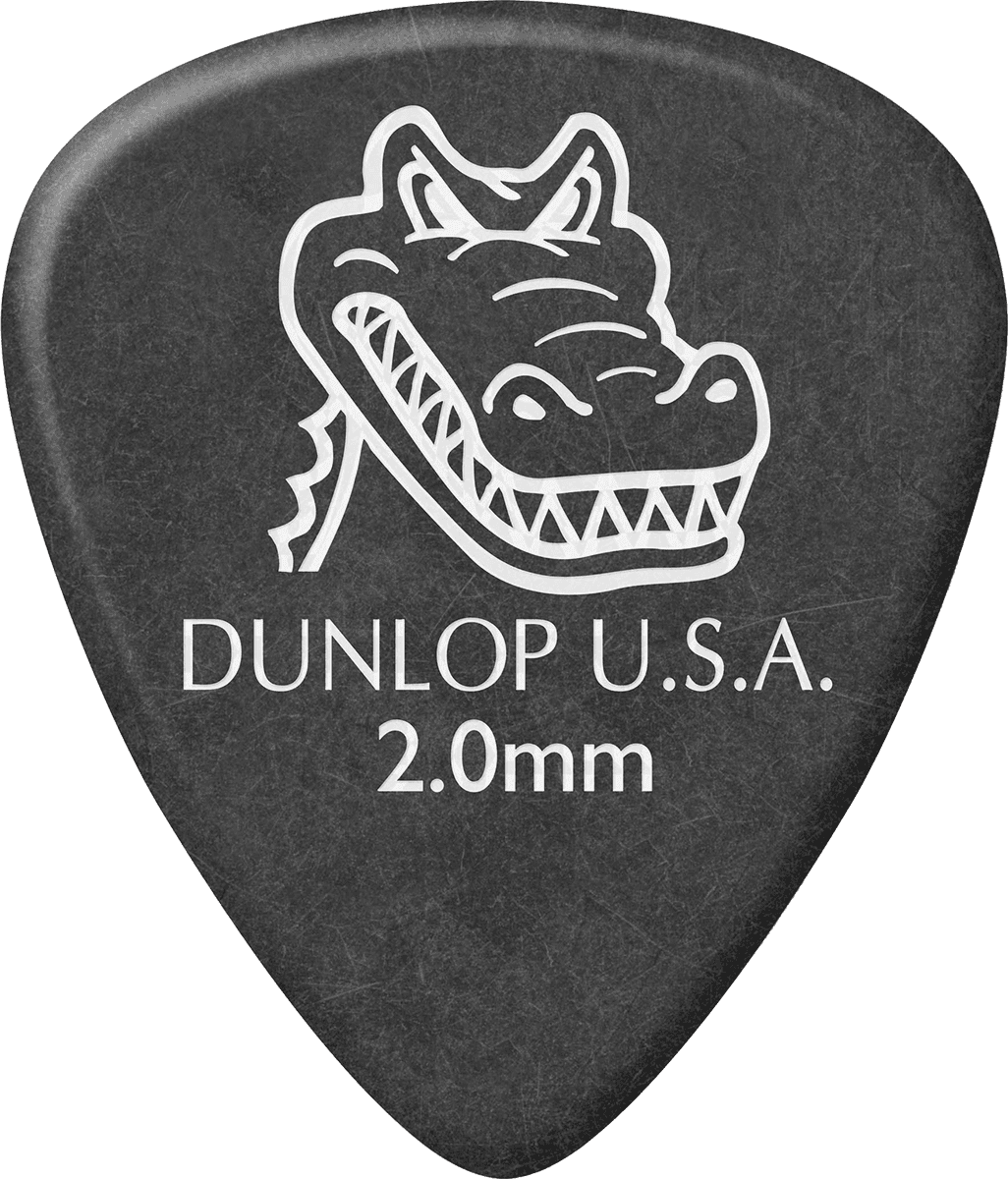 Plektrum Gator Grip, 2.00 mm, Player's Pack (12 Stck.)