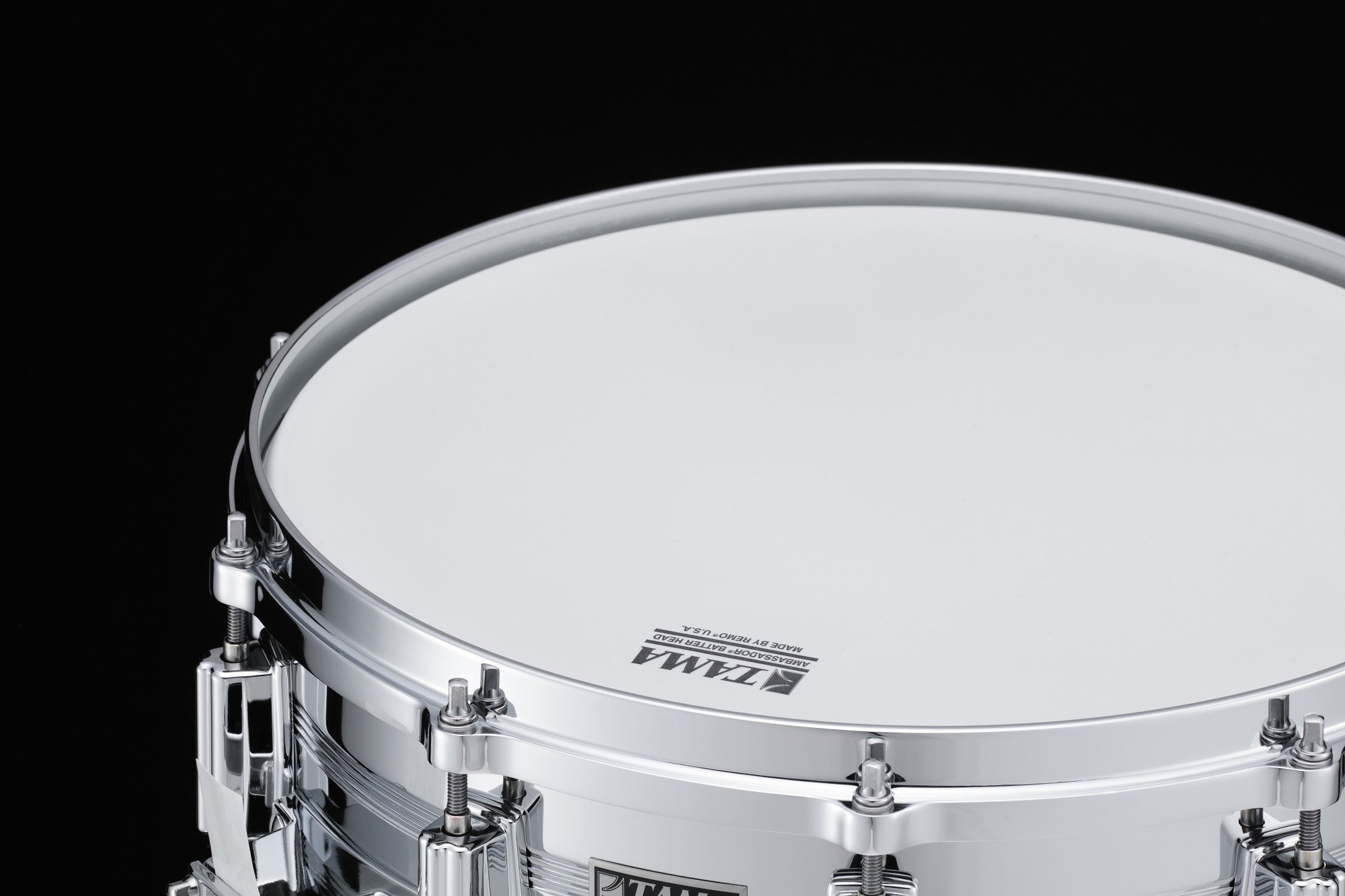 50th Anniversary Mastercraft Snaredrum 14" x 5" - Steel/Chrom HW