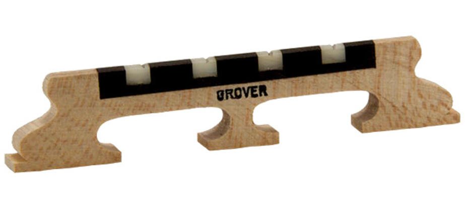 B 91 - Acousticraft Banjo Bridge, 4-String, Tenor, 5/8" High