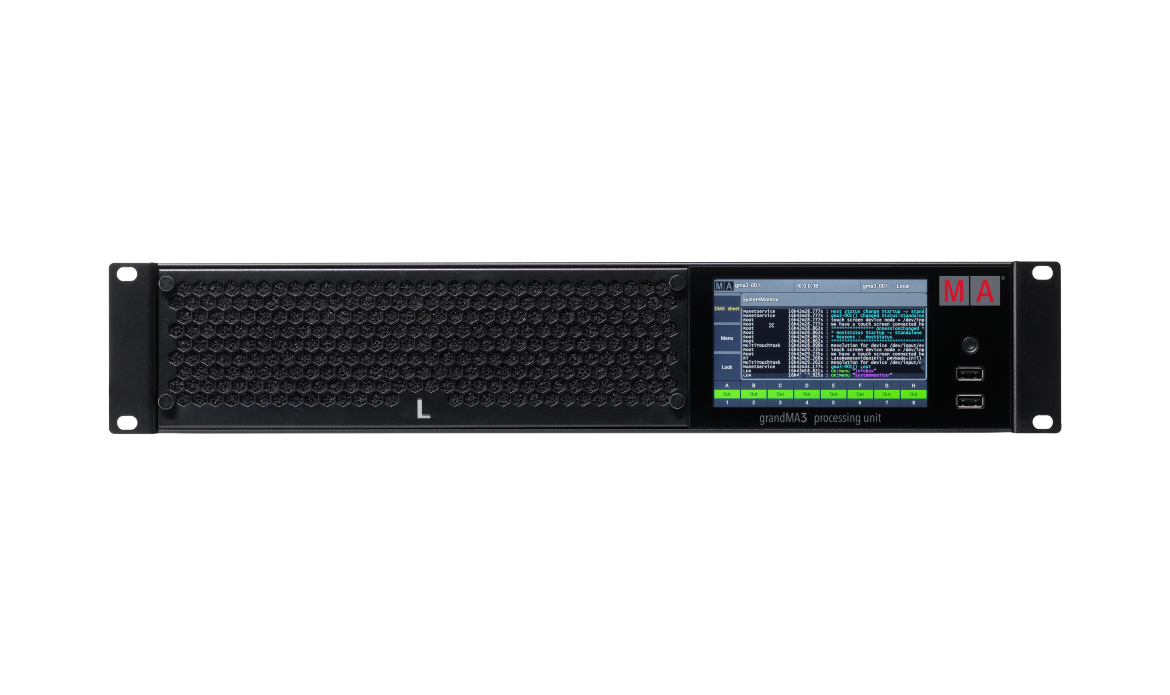 grandMA3 processing  unit L