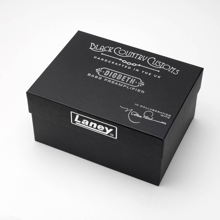 Black Country Custom DIGBETH, Bass Pre Amplifier Pedal