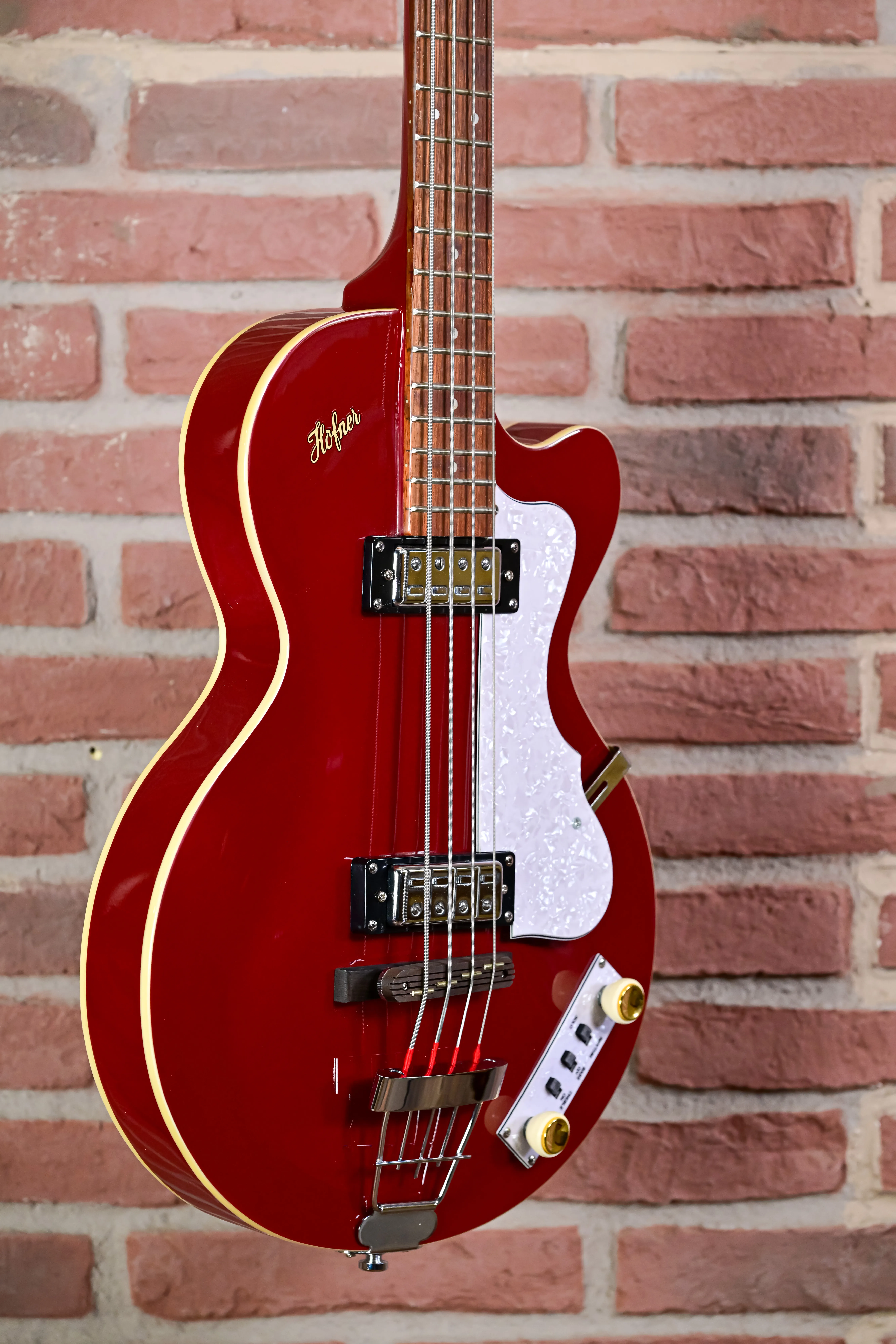Club Bass Ignition Pearl Ruby Red