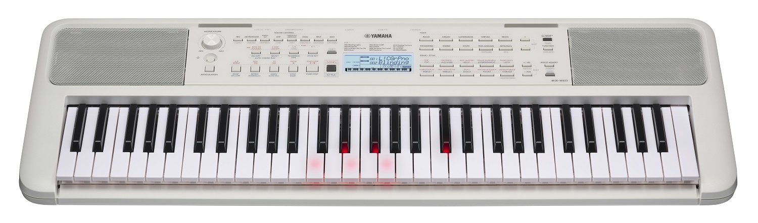 EZ-310 Leuchttasten-Keyboard