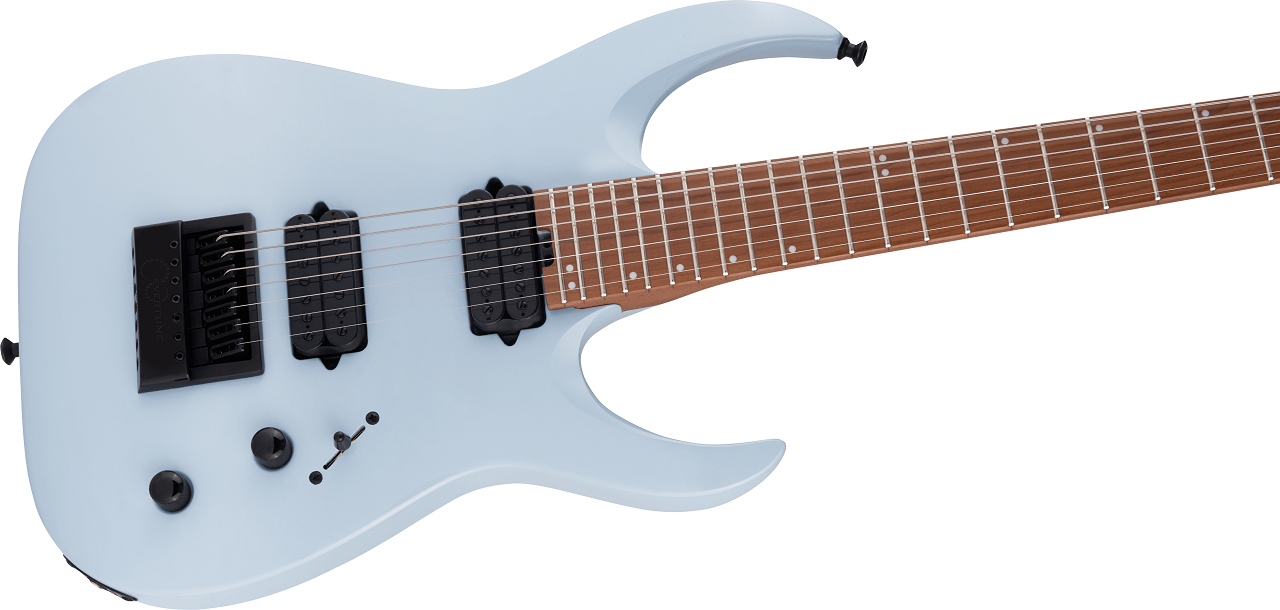 Pro Series Signature Misha Mansoor Juggernaut ET7, Caramelized Fingerboard, Gulf Blue