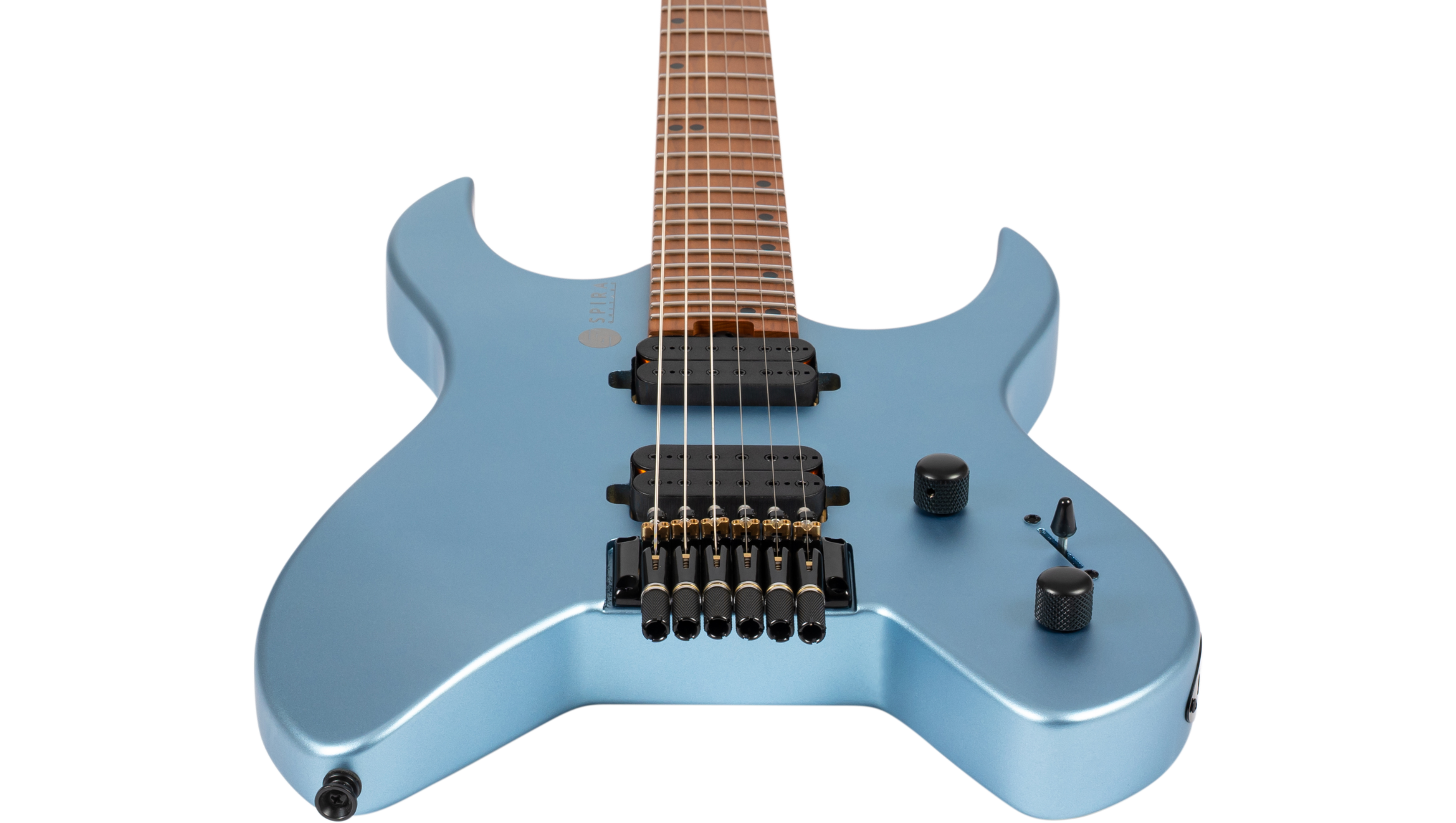 S-400 Headless E-Gitarre MPB Satin Blue