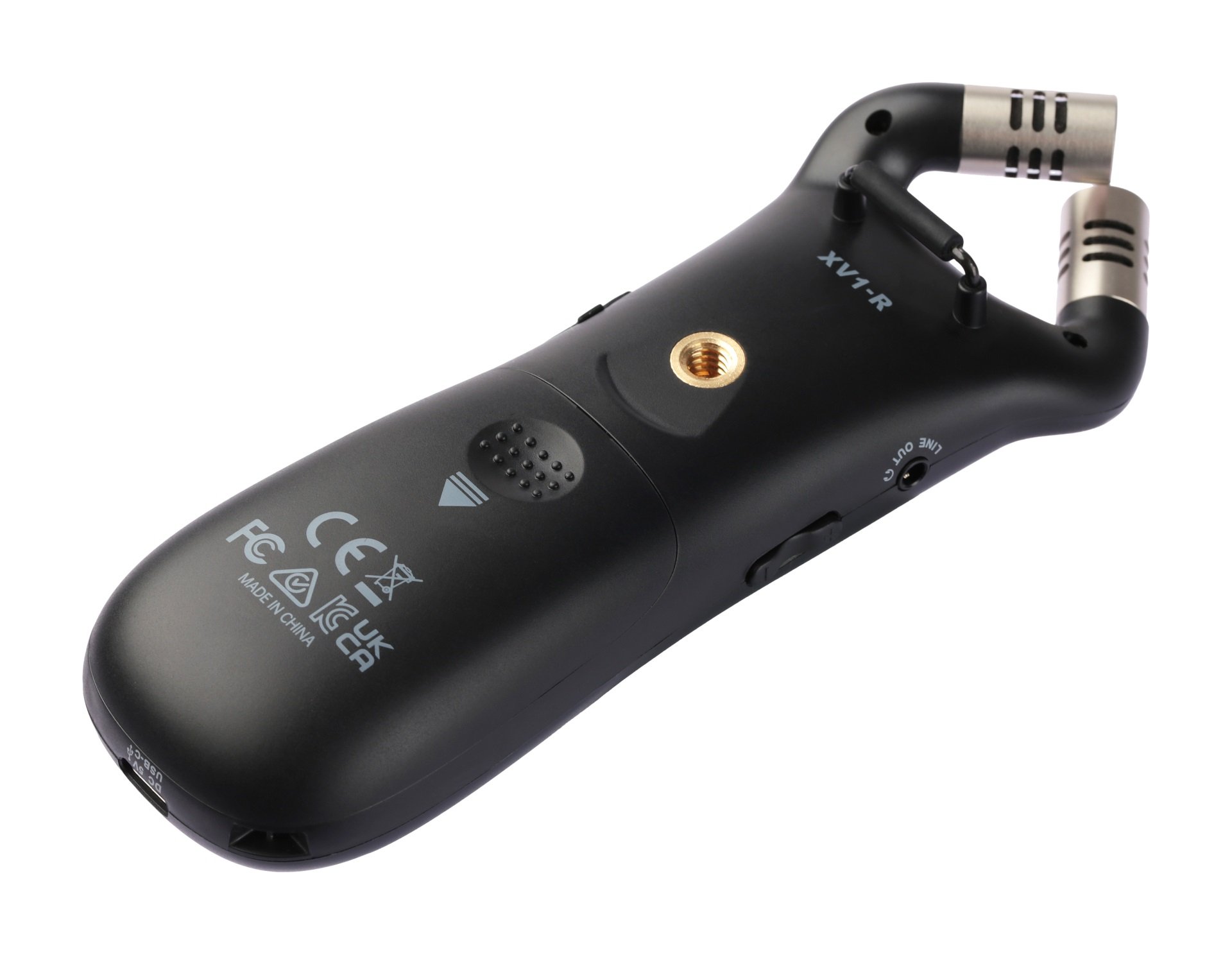 XV1-R Portable Stereo Recorder