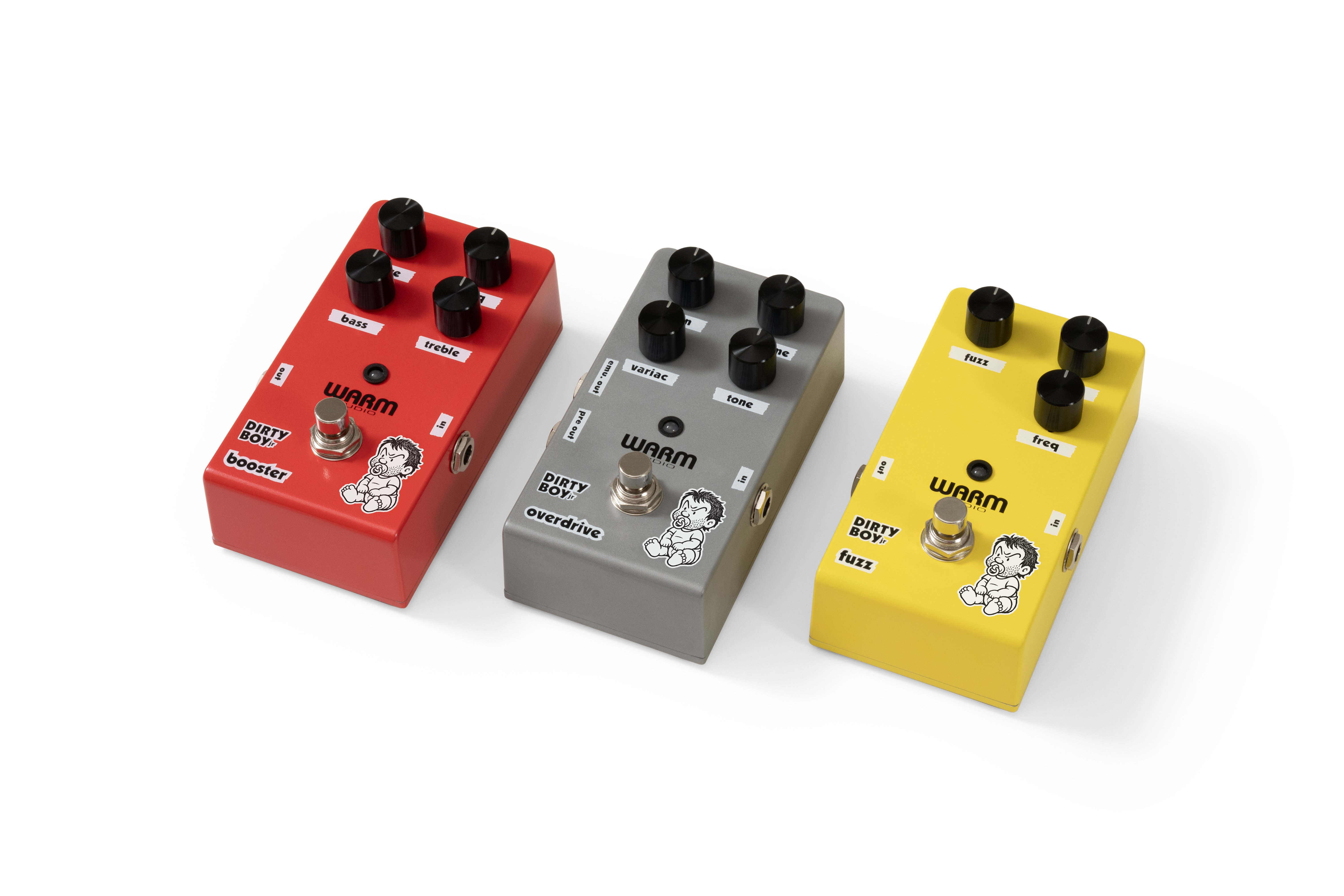 Dirty Boy Jr. Fuzz Effektpedal