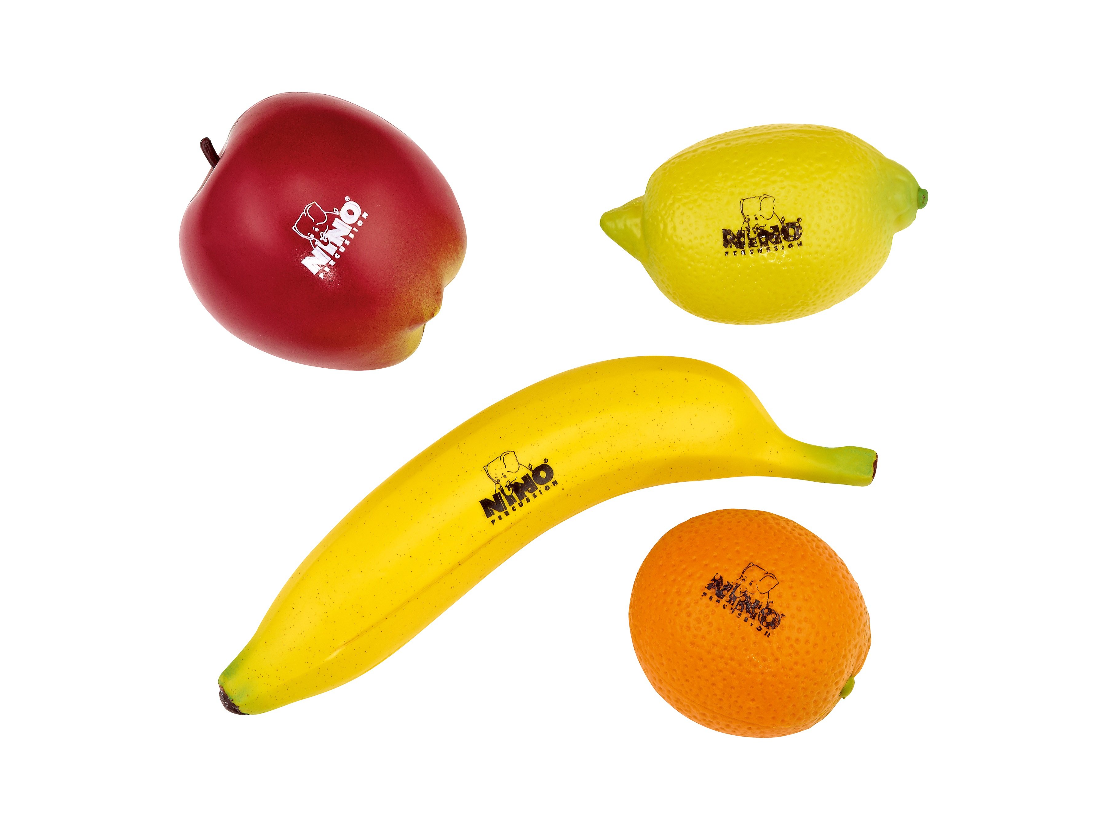 Obst Shaker Sortiment – Percussion Rasseln für Kinder