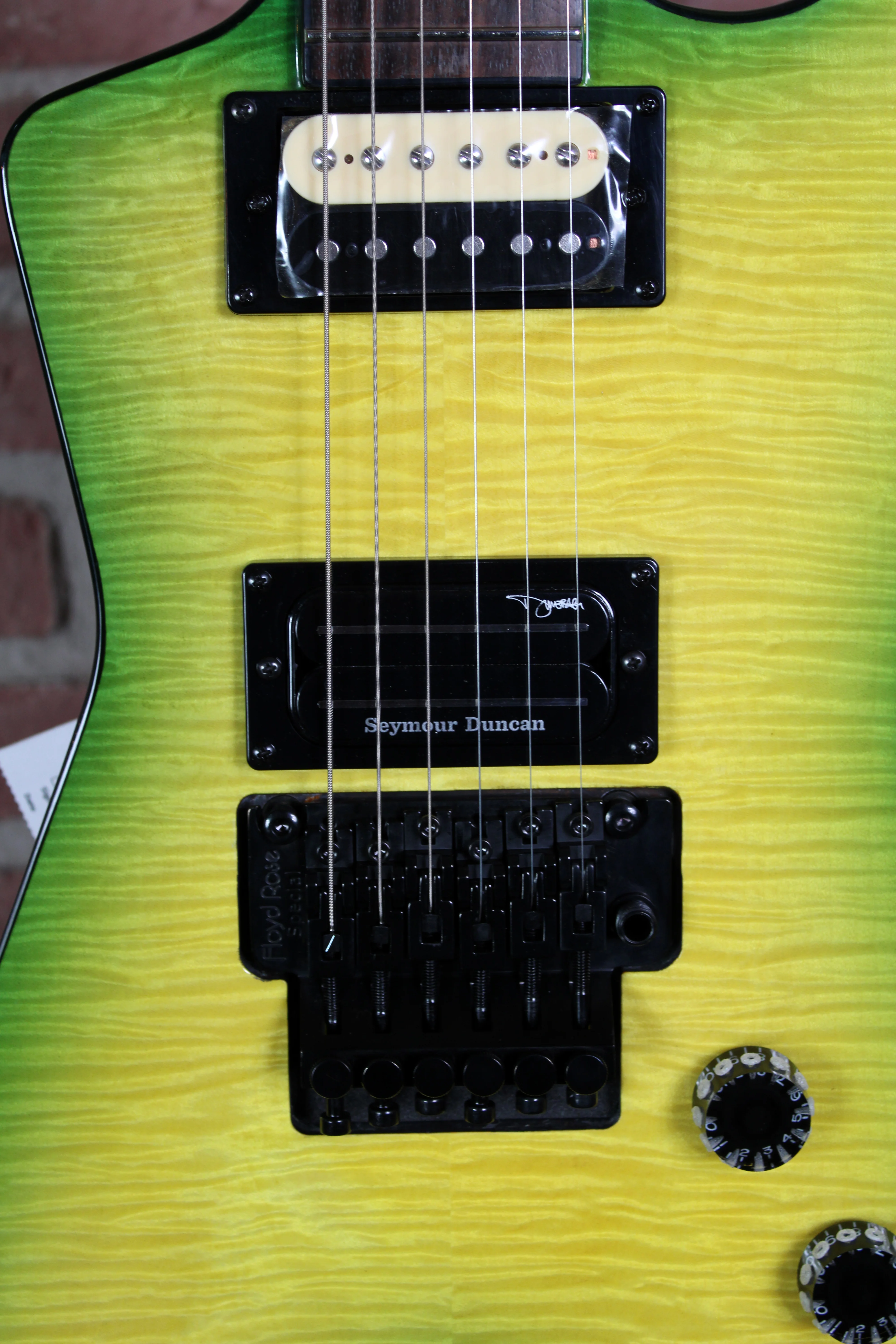 Dean Guitars Dimebag ML Dime Slime - Korpus mit Bridge und Pickups