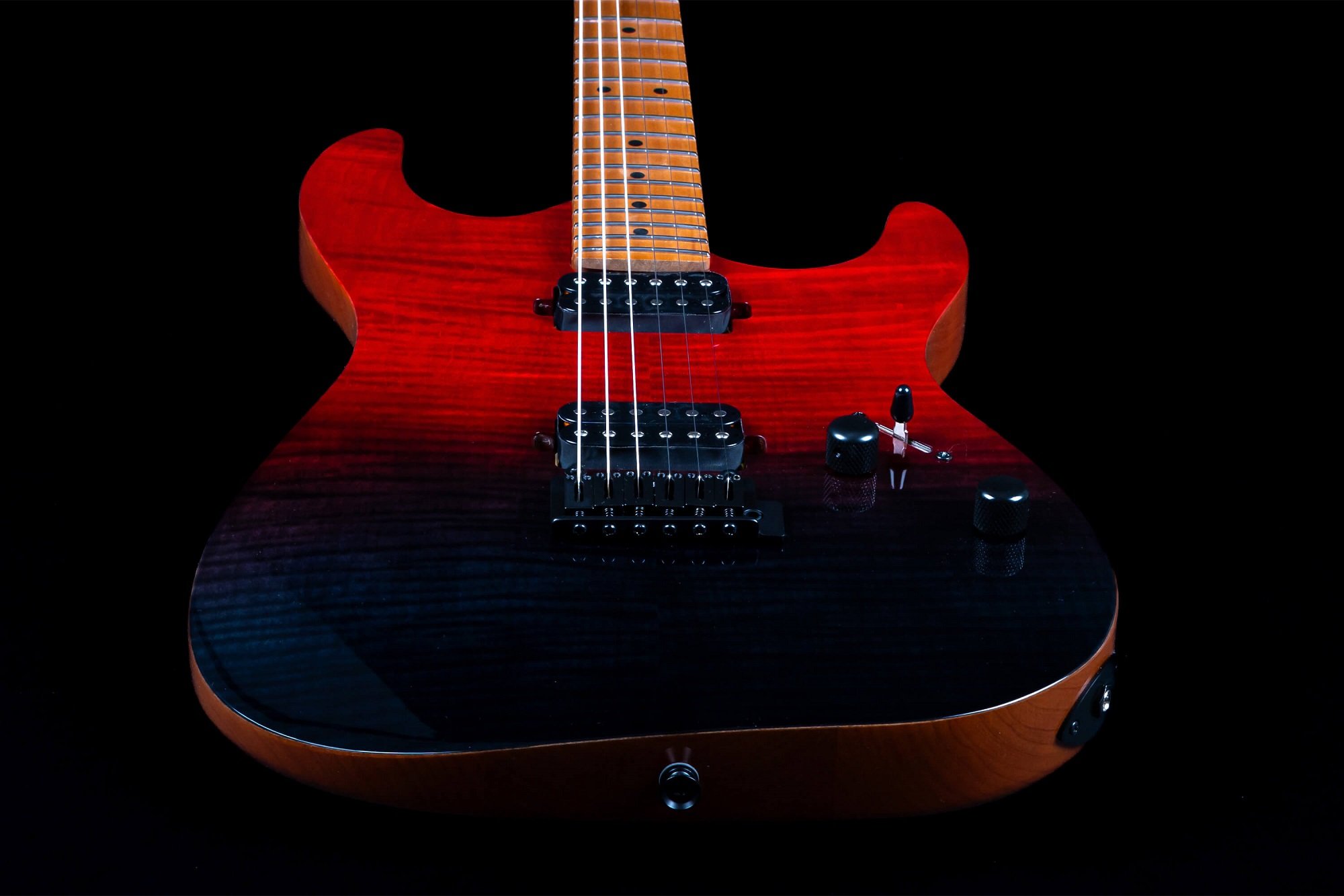 JS-1000 Vulcano E-Gitarre