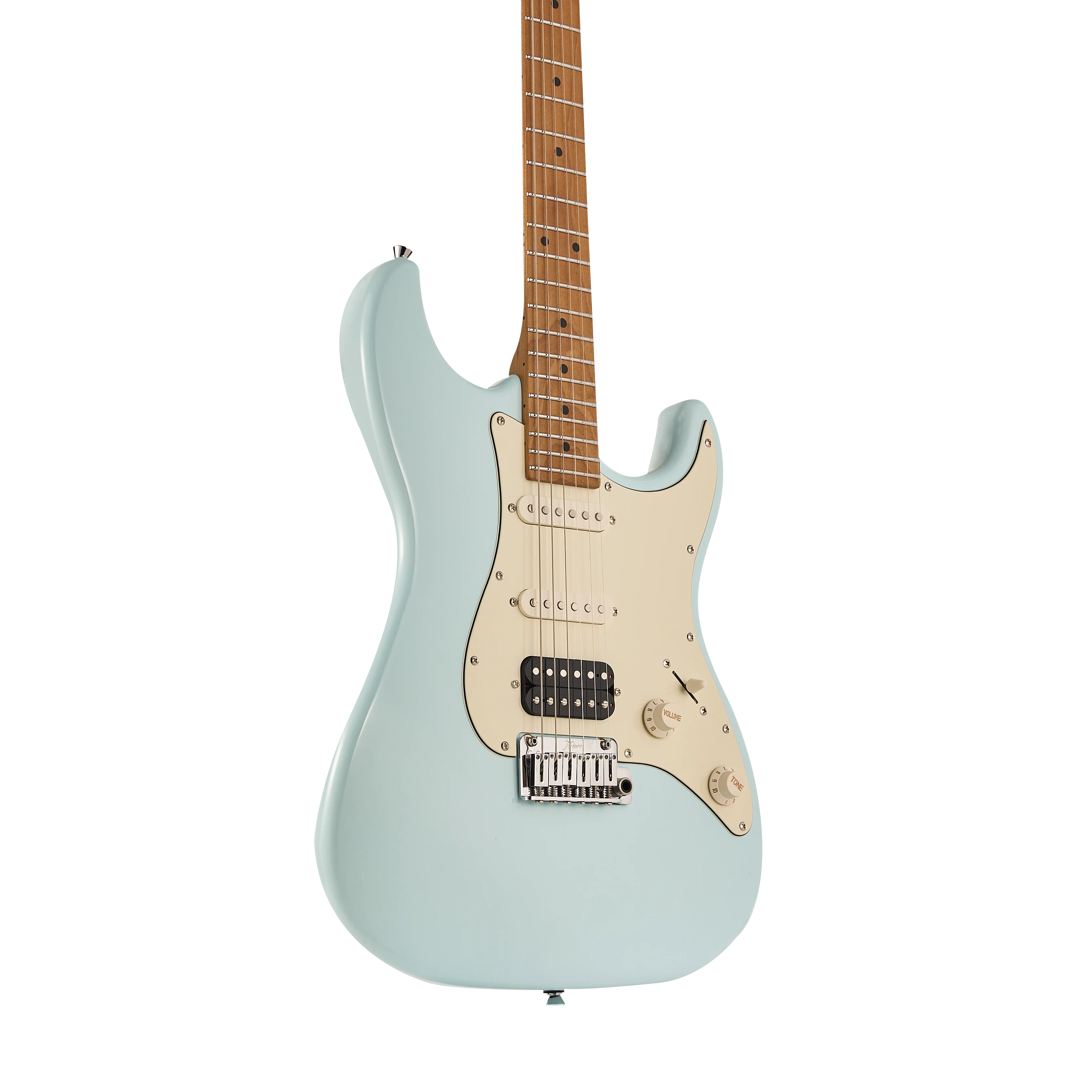KS-Standard SSH Rosewood Olympic White E-Gitarre