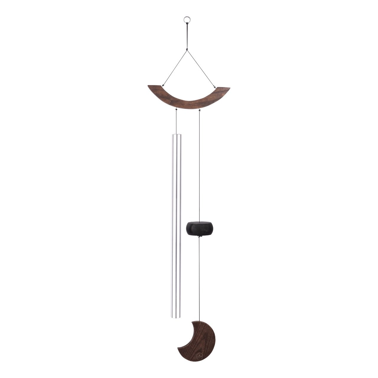 Moon Meditation Chime 49" / 125 cm, Silber
