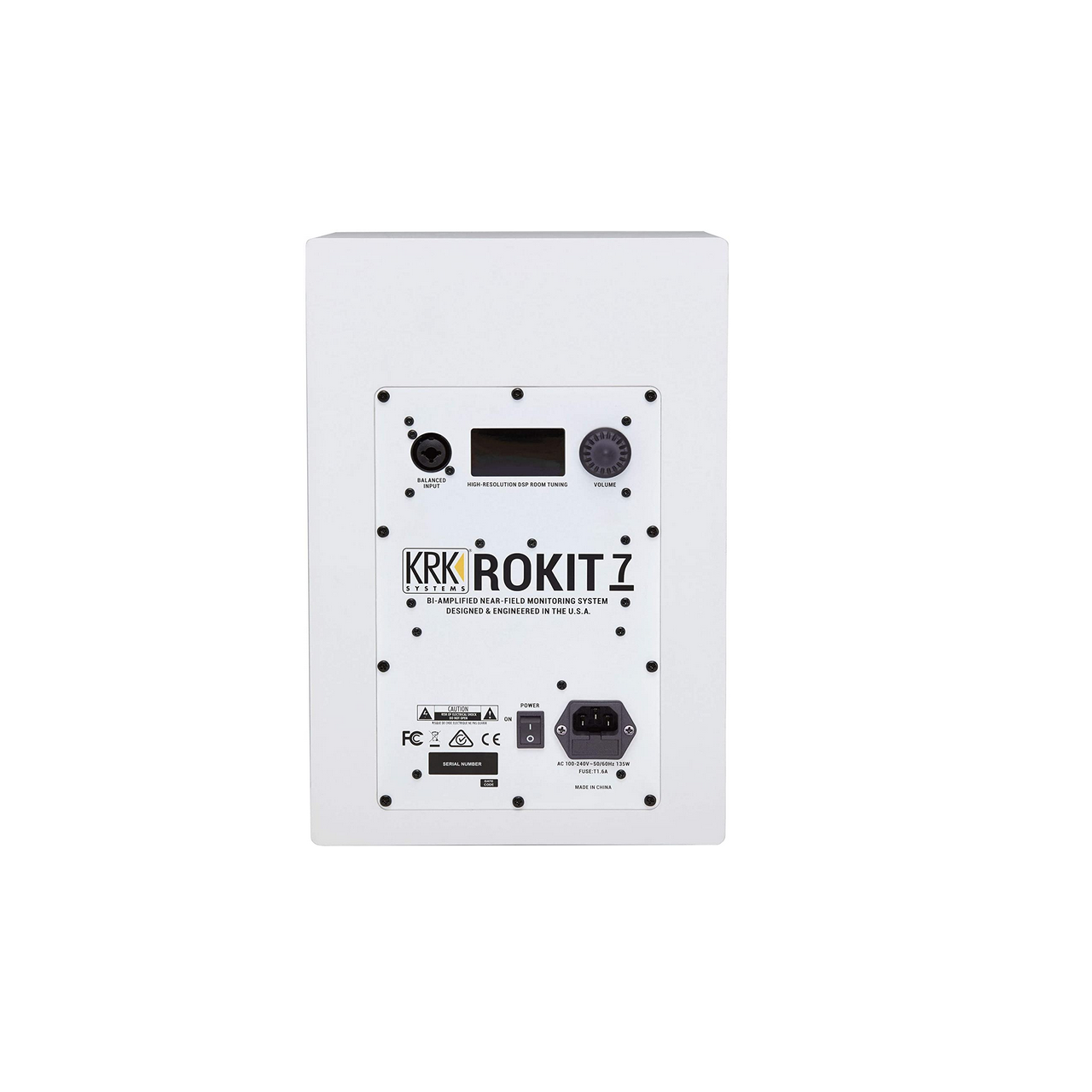 Rokit RP7 G4 White Noise