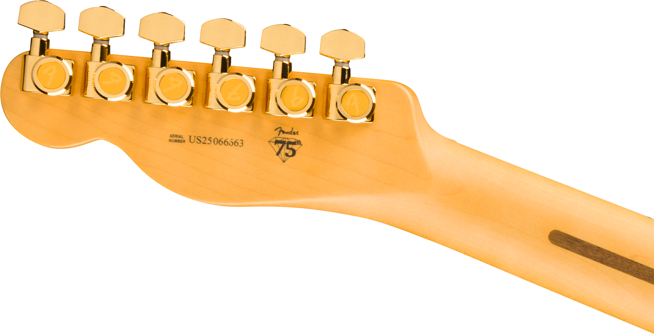 75th Anniversary American Professional Custom Tele 2-Color Sunburst