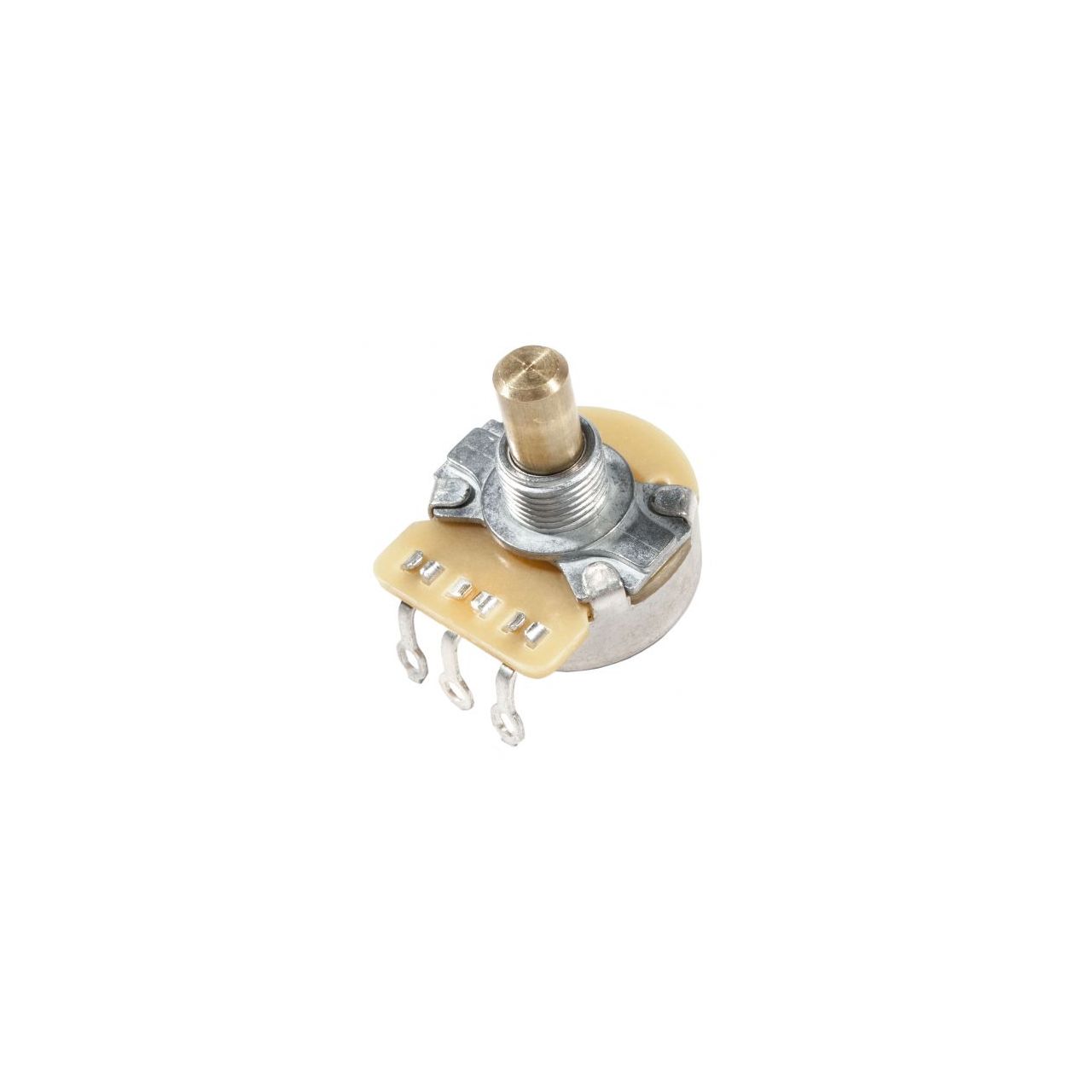 Pure Vintage 1-Meg Solid Shaft - Control Poti mit Montagematerial
