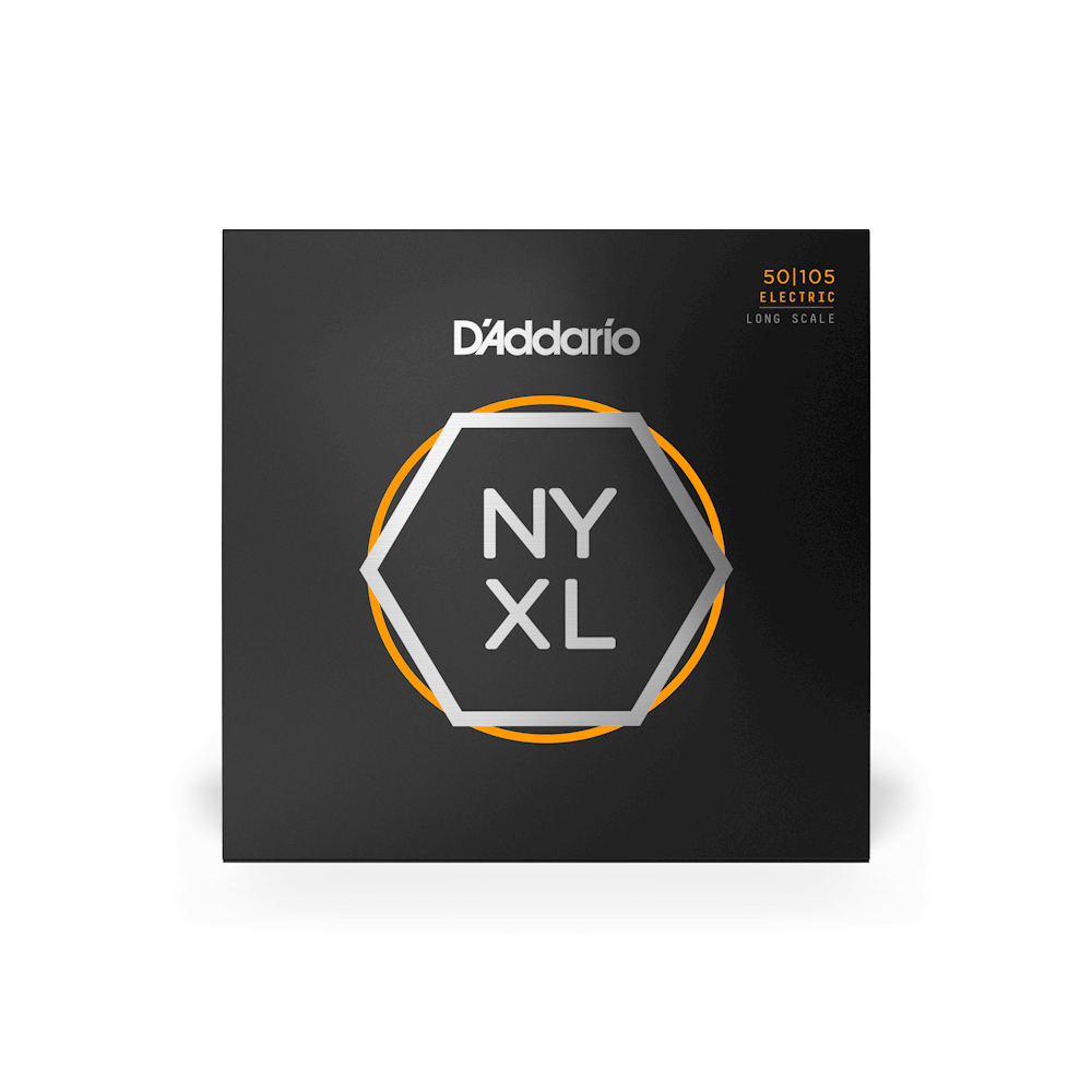 NYXL50105 -  Saitensatz für E-Bass, 50-105
