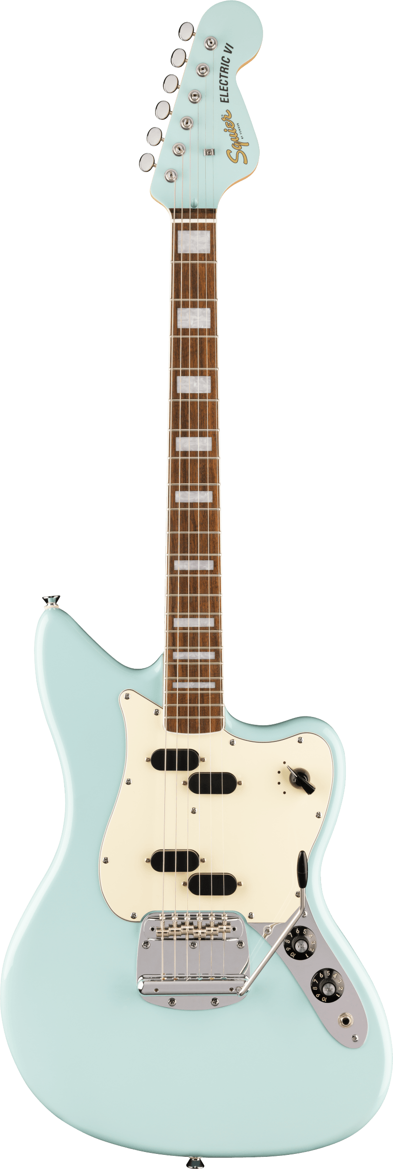 Paranormal Electric VI Daphne Blue E-Gitarre