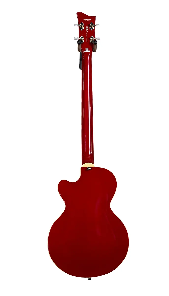 Club Bass Ignition Pearl Ruby Red