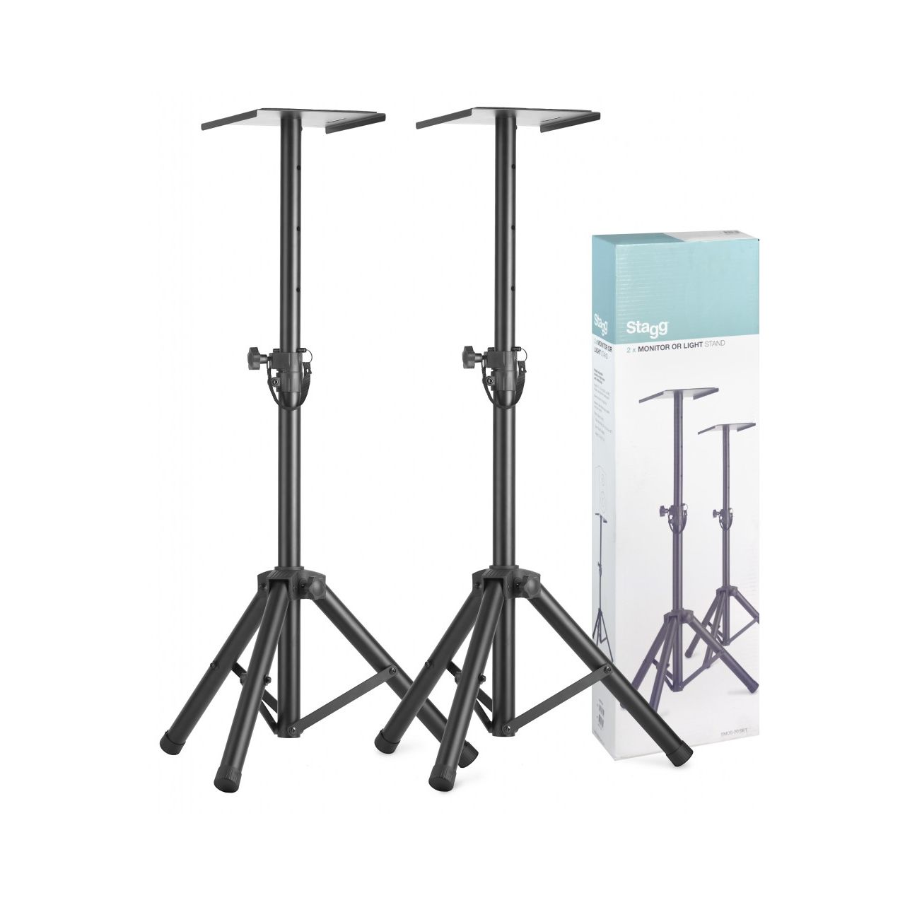 Studiomonitor-Stativ Set