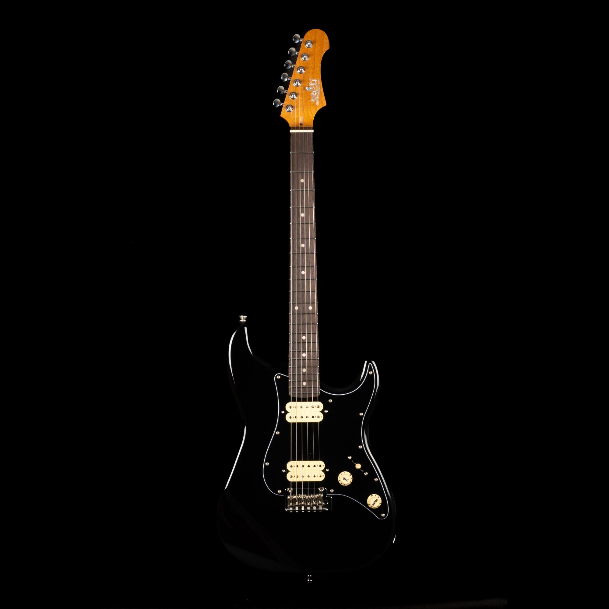 JS-400 BKR H Black