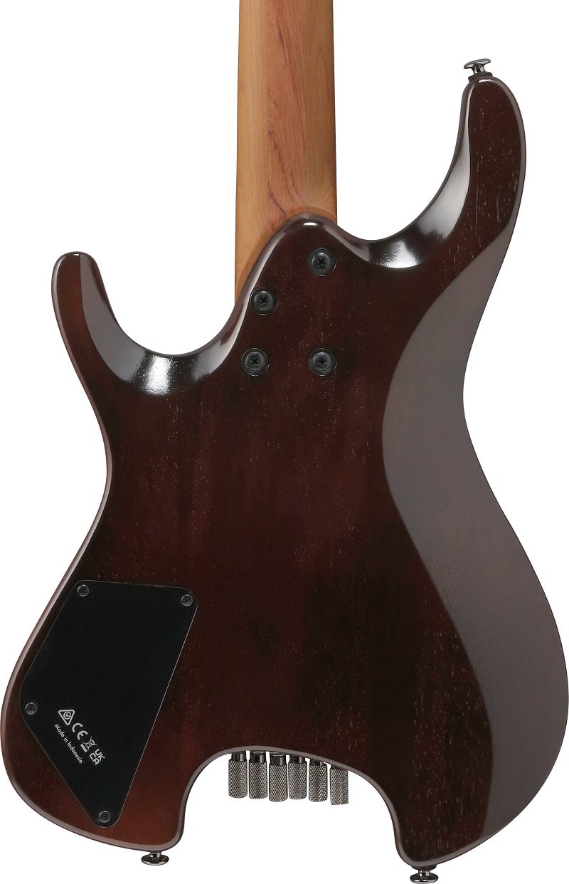 Q54WQM-DEL Dragon Eye Burst Q Series Headless E-Gitarre