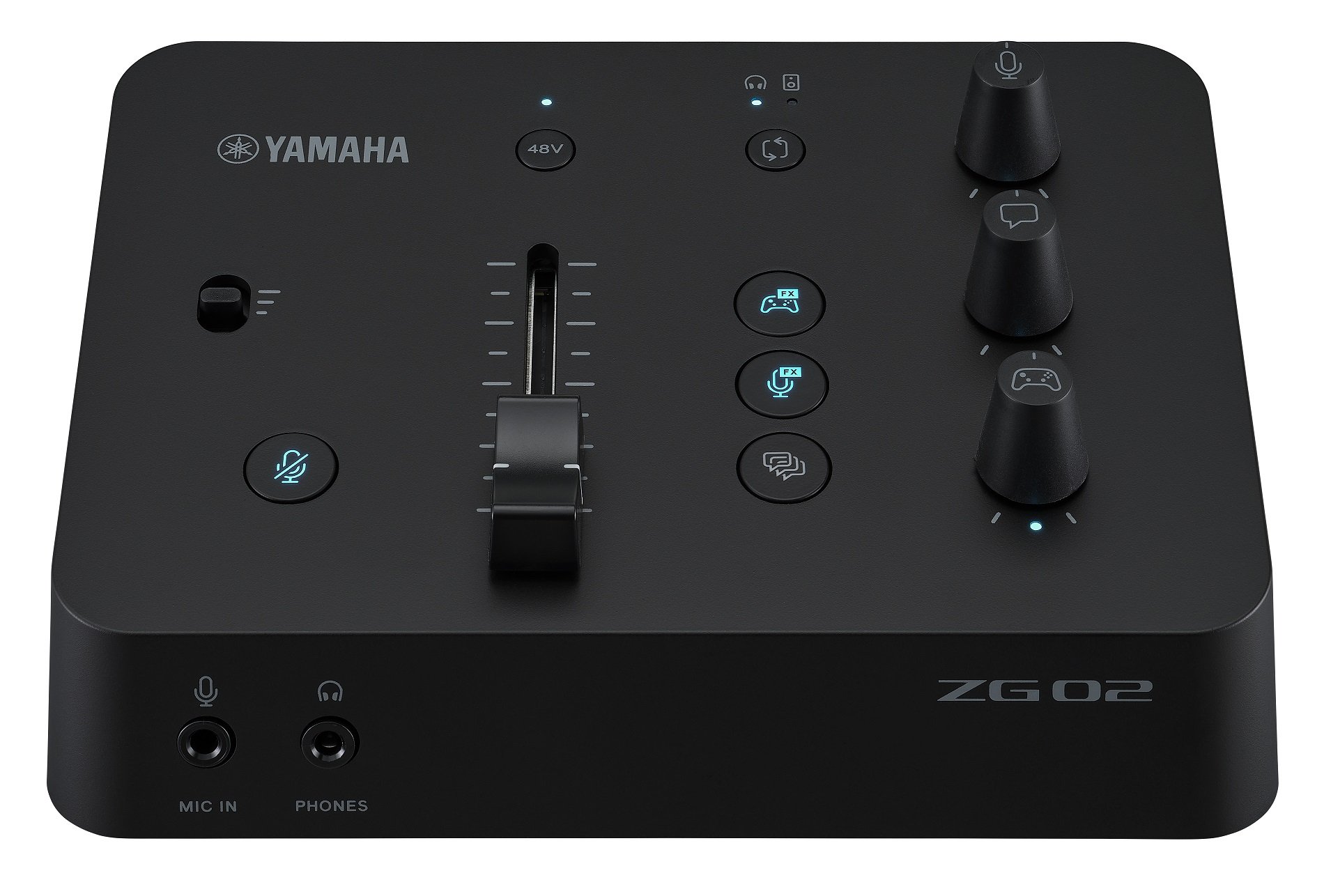 ZG02 Game Streaming Audio Mixer - Versandrückläufer