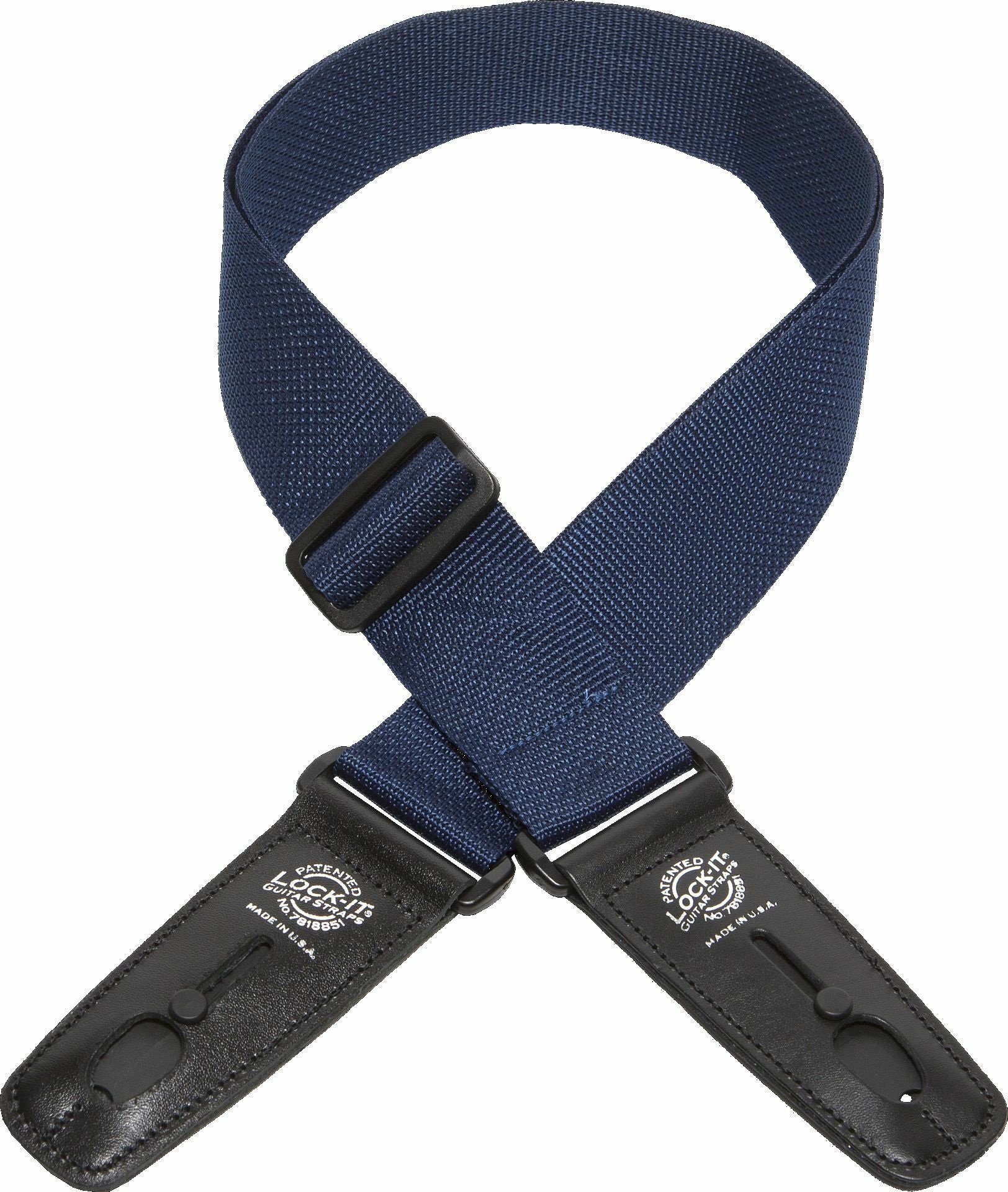 Strap 2" Poly Pro (LIS 004 P2-NVYBLU), Navy Blue