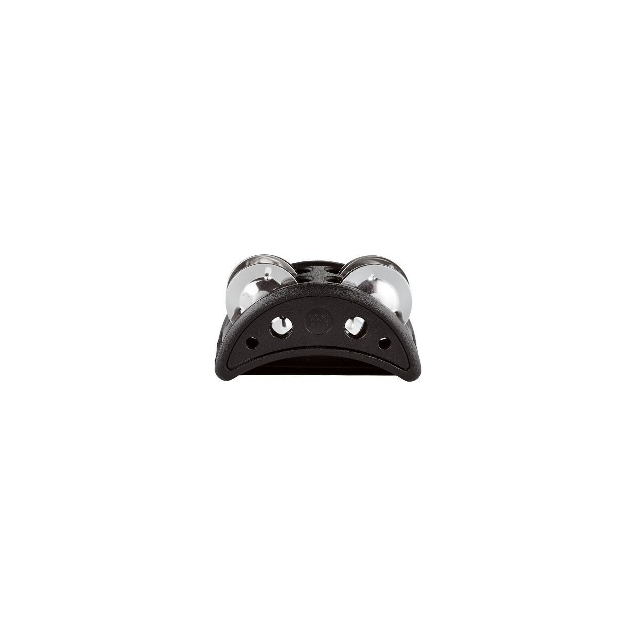 Compact Foot Tambourine schwarz - CFJS2S-BK