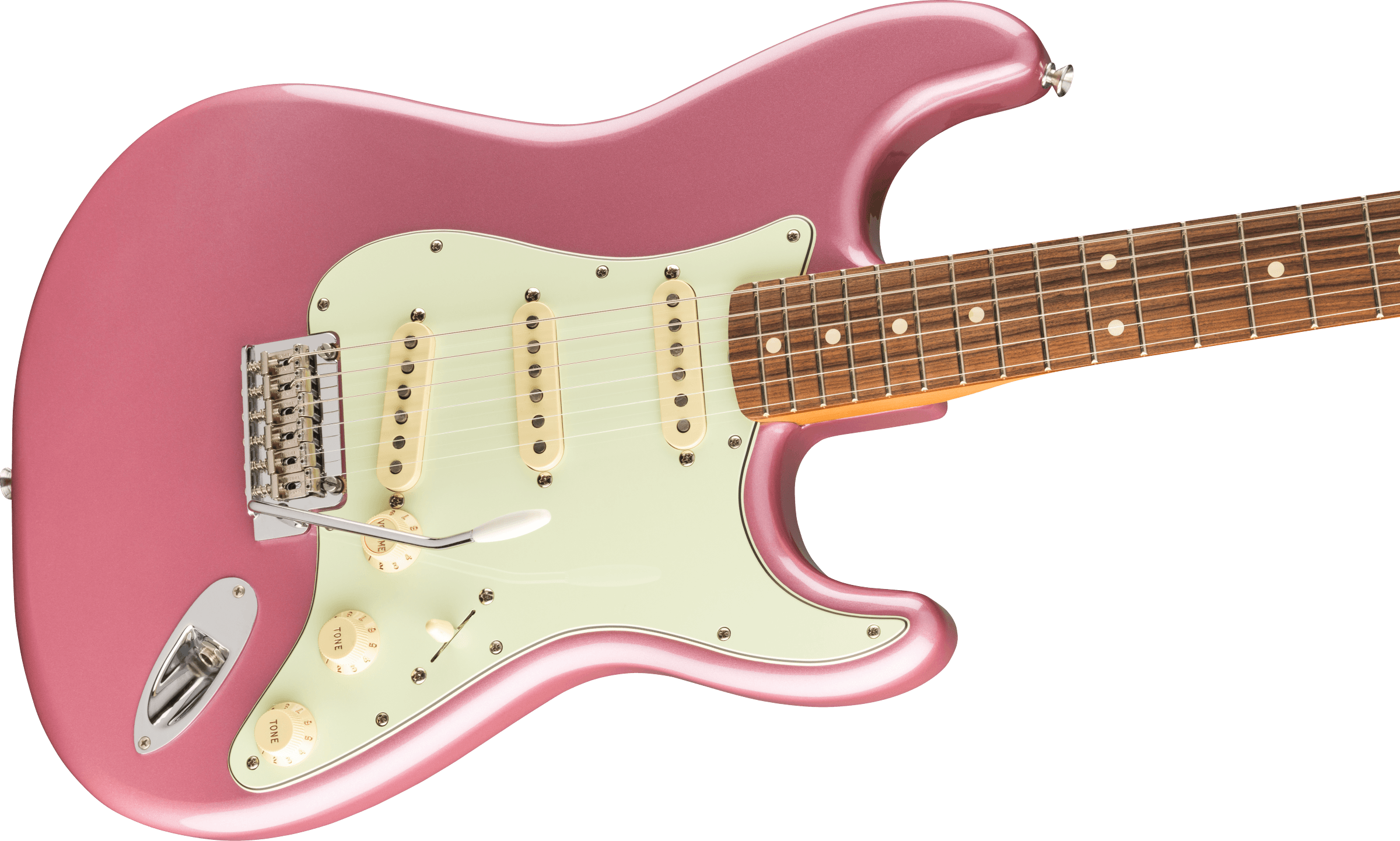 Vintera® '60s Stratocaster® Modified, Burgundy Mist Metallic