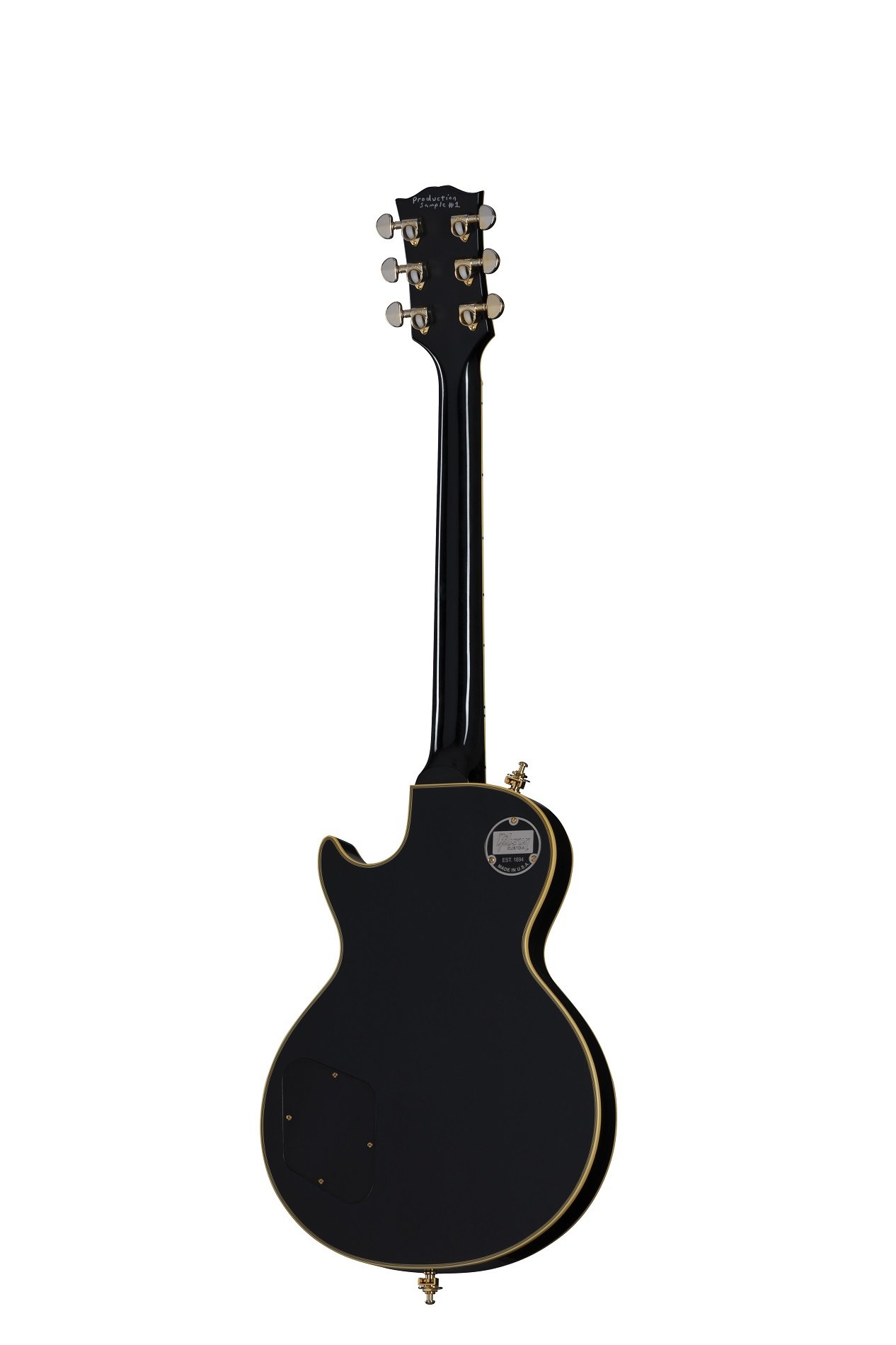 Peter Frampton "Phenix" Inspired Les Paul Custom VOS Ebony