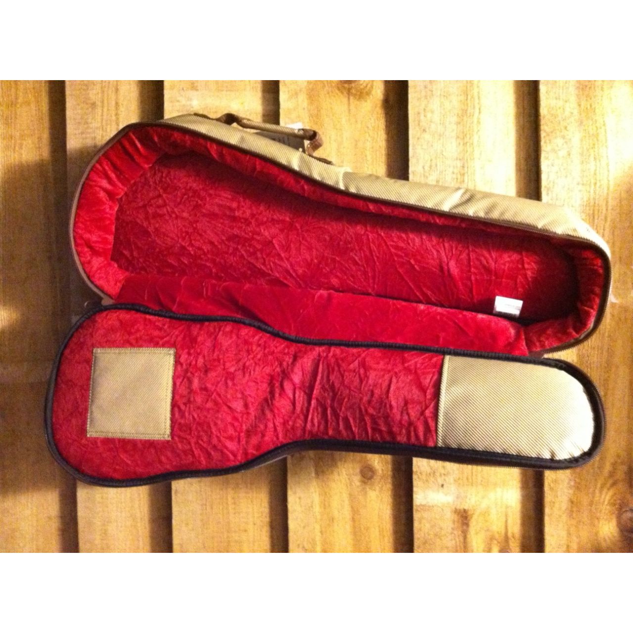 Urban Concert Ukulele Gig Bag Tweed