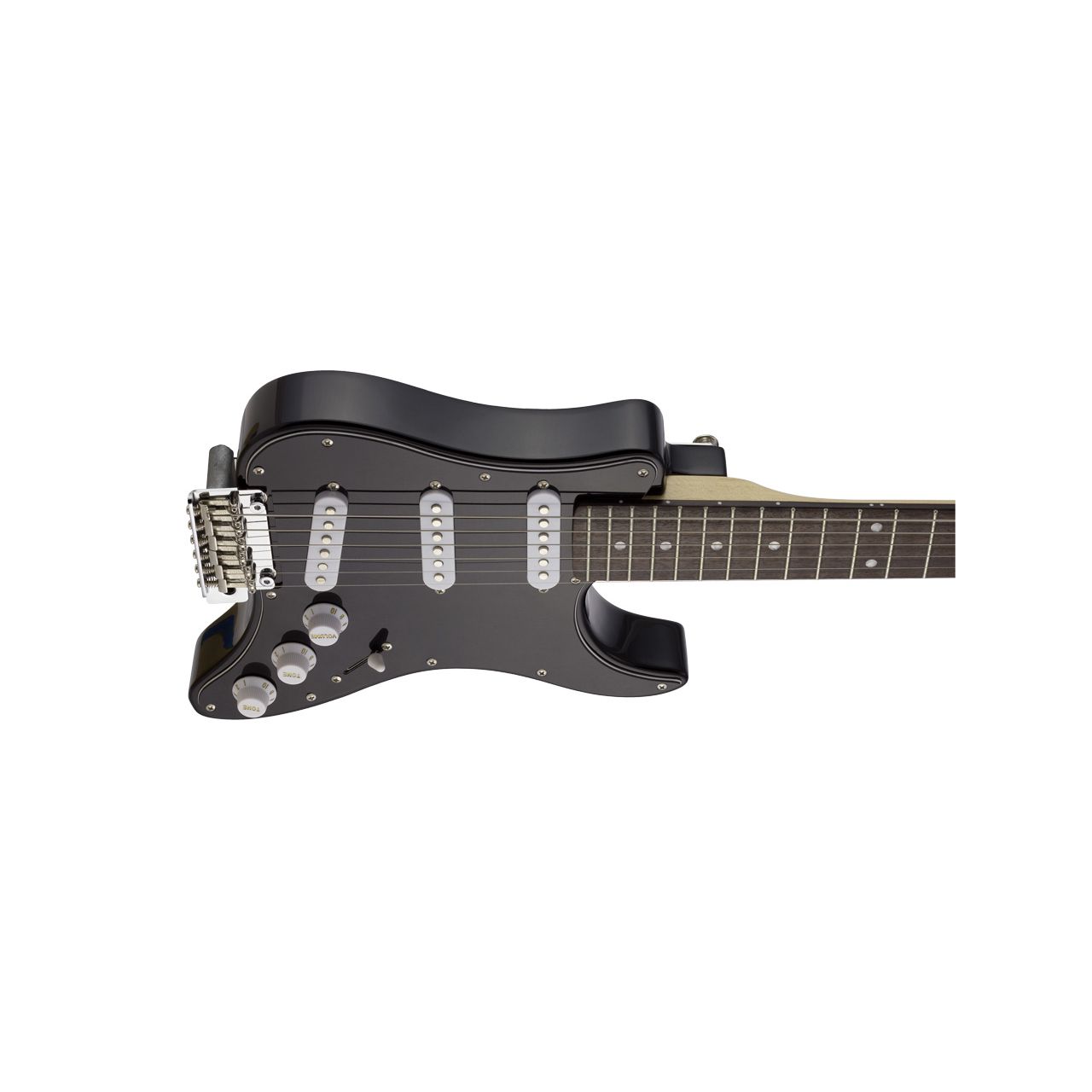 Travelcaster Deluxe, Black